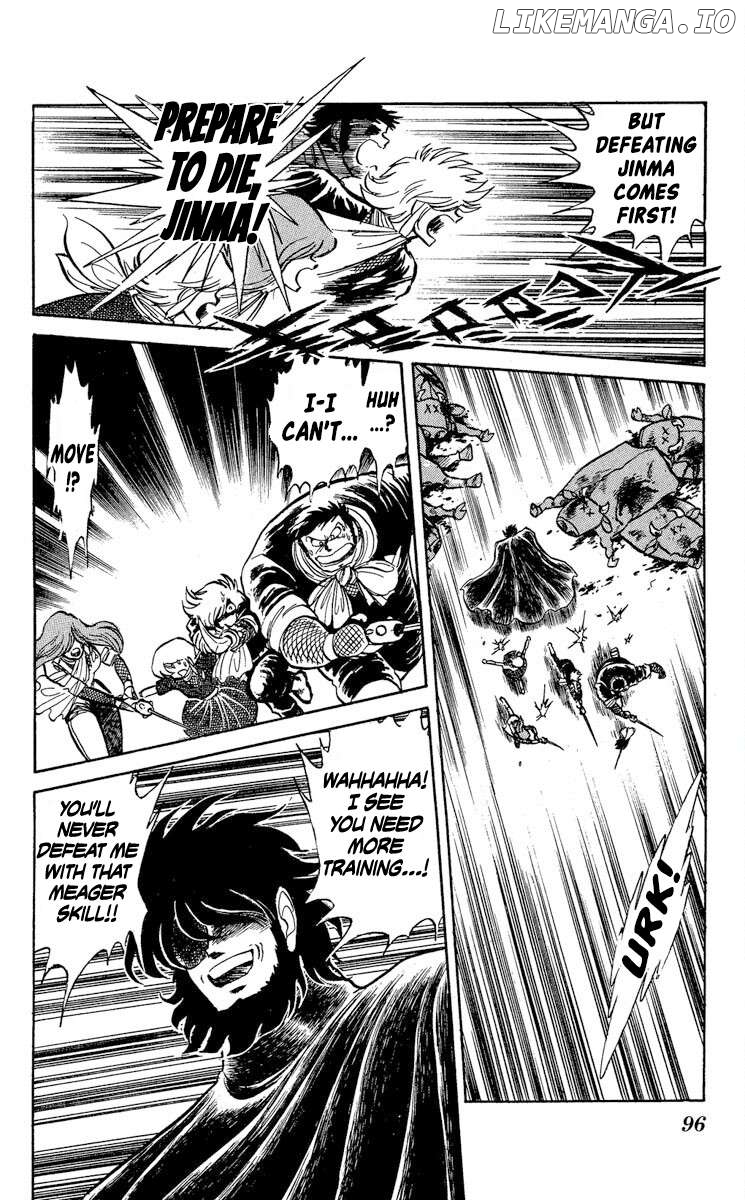 Super Ninja Dan Chapter 33 - page 28