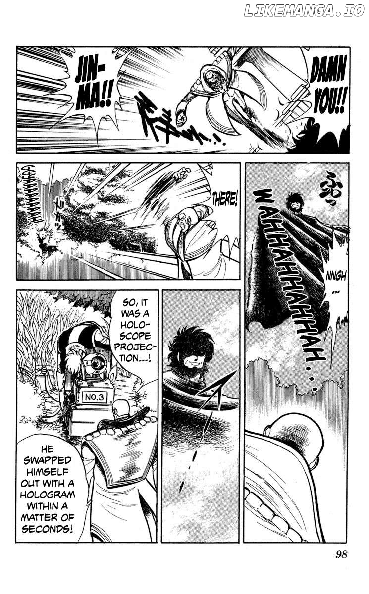 Super Ninja Dan Chapter 33 - page 30