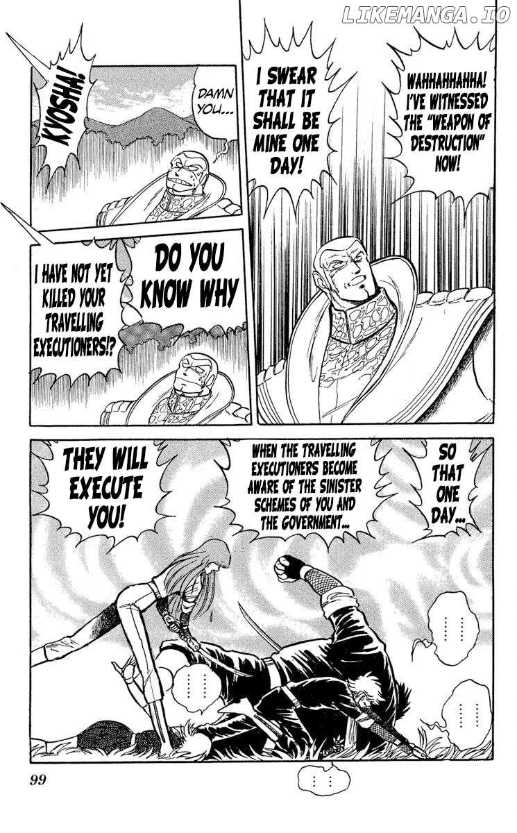 Super Ninja Dan Chapter 33 - page 31