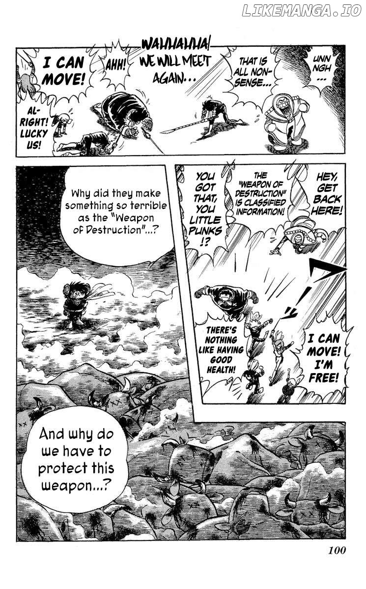 Super Ninja Dan Chapter 33 - page 32
