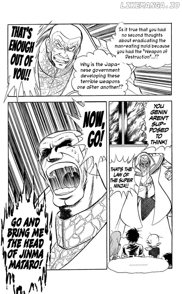Super Ninja Dan Chapter 33 - page 4