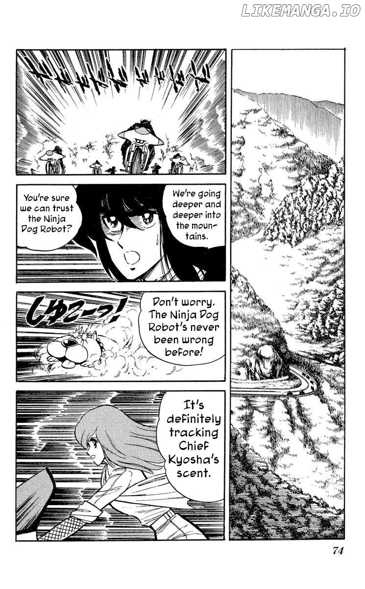 Super Ninja Dan Chapter 33 - page 6