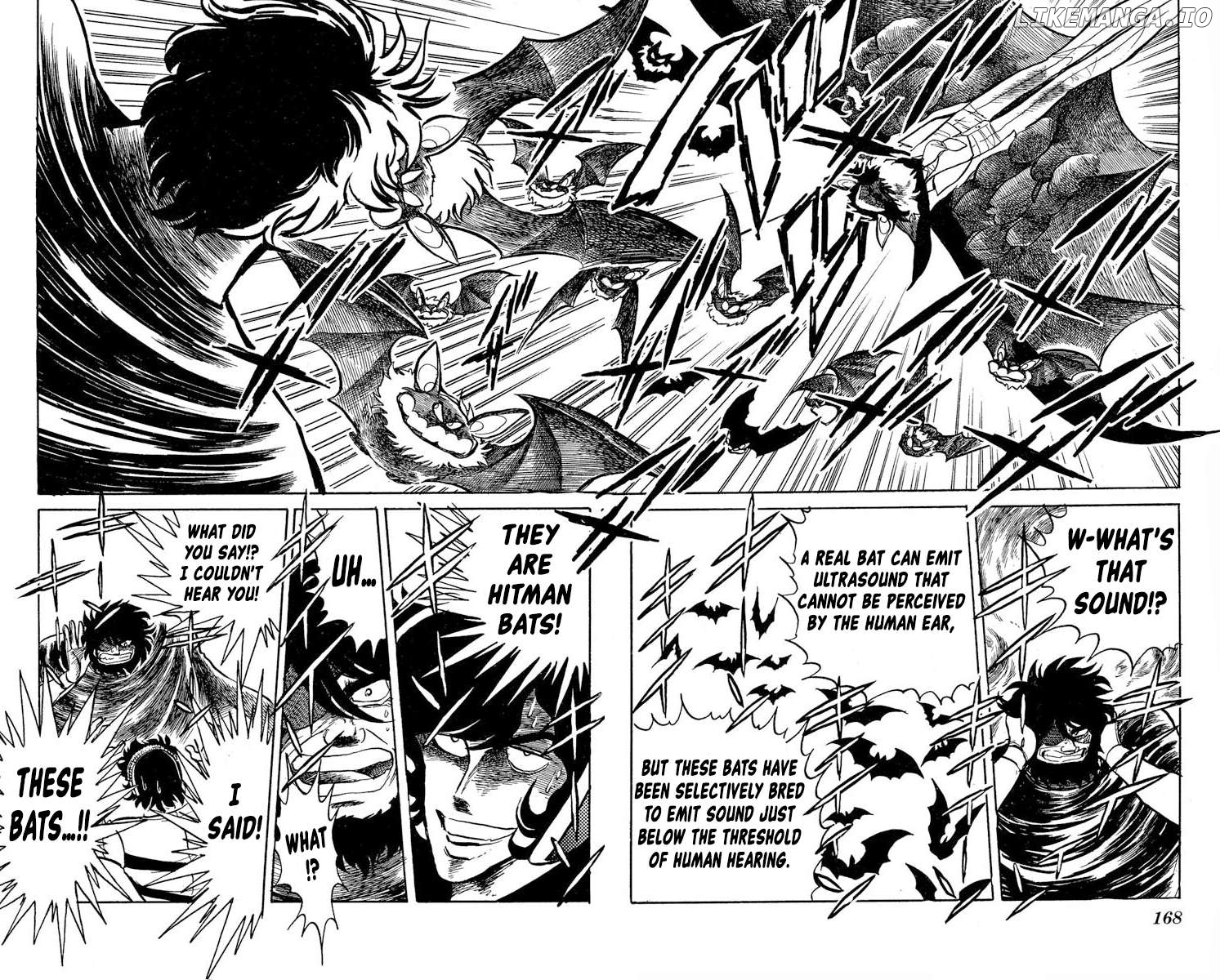Super Ninja Dan Chapter 36 - page 10