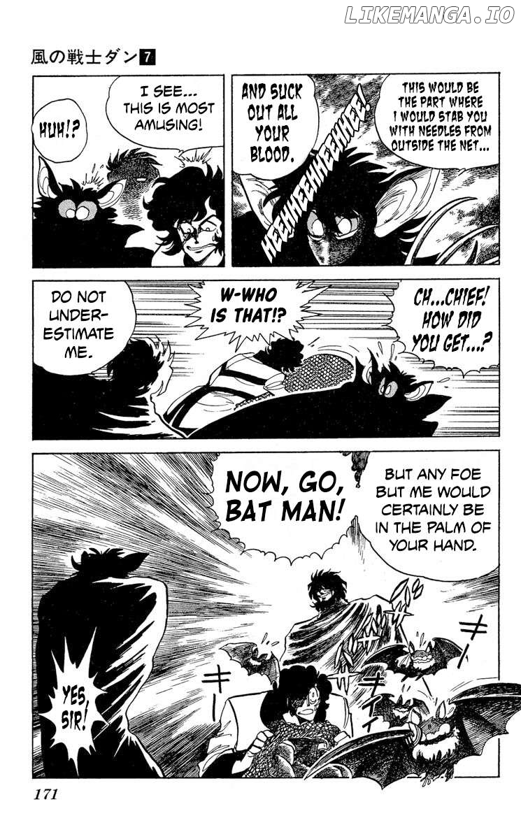 Super Ninja Dan Chapter 36 - page 12