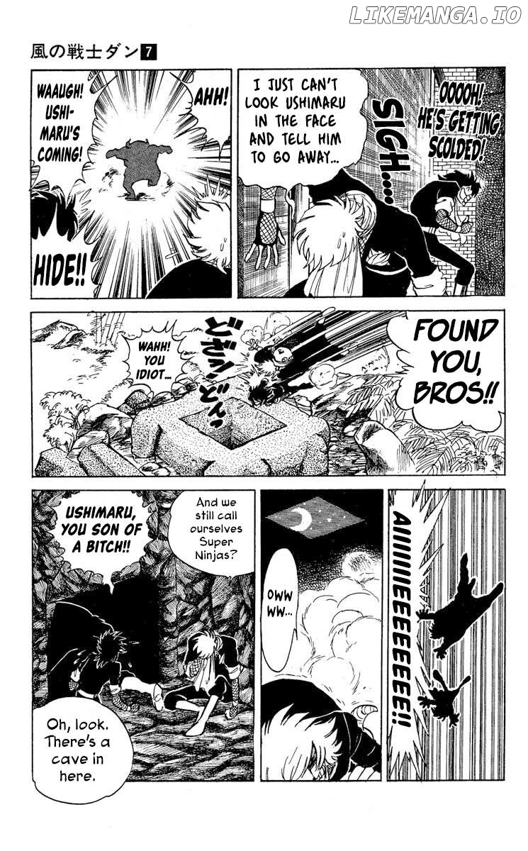 Super Ninja Dan Chapter 36 - page 16