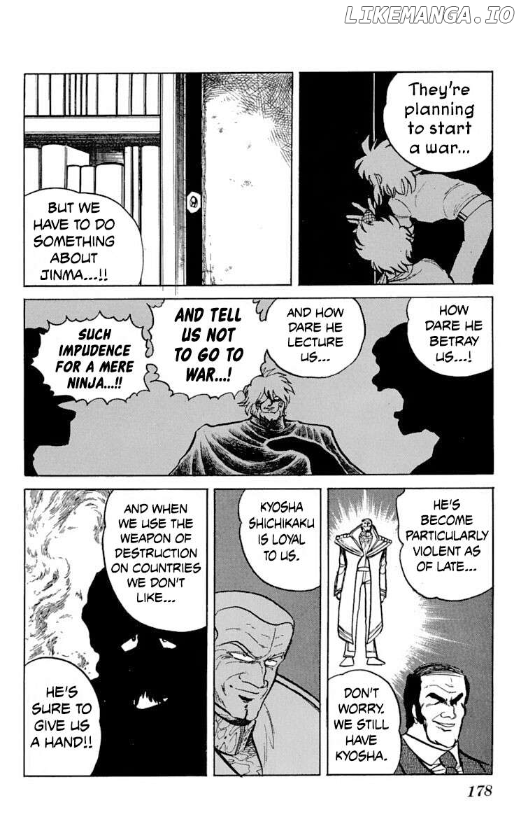 Super Ninja Dan Chapter 36 - page 19