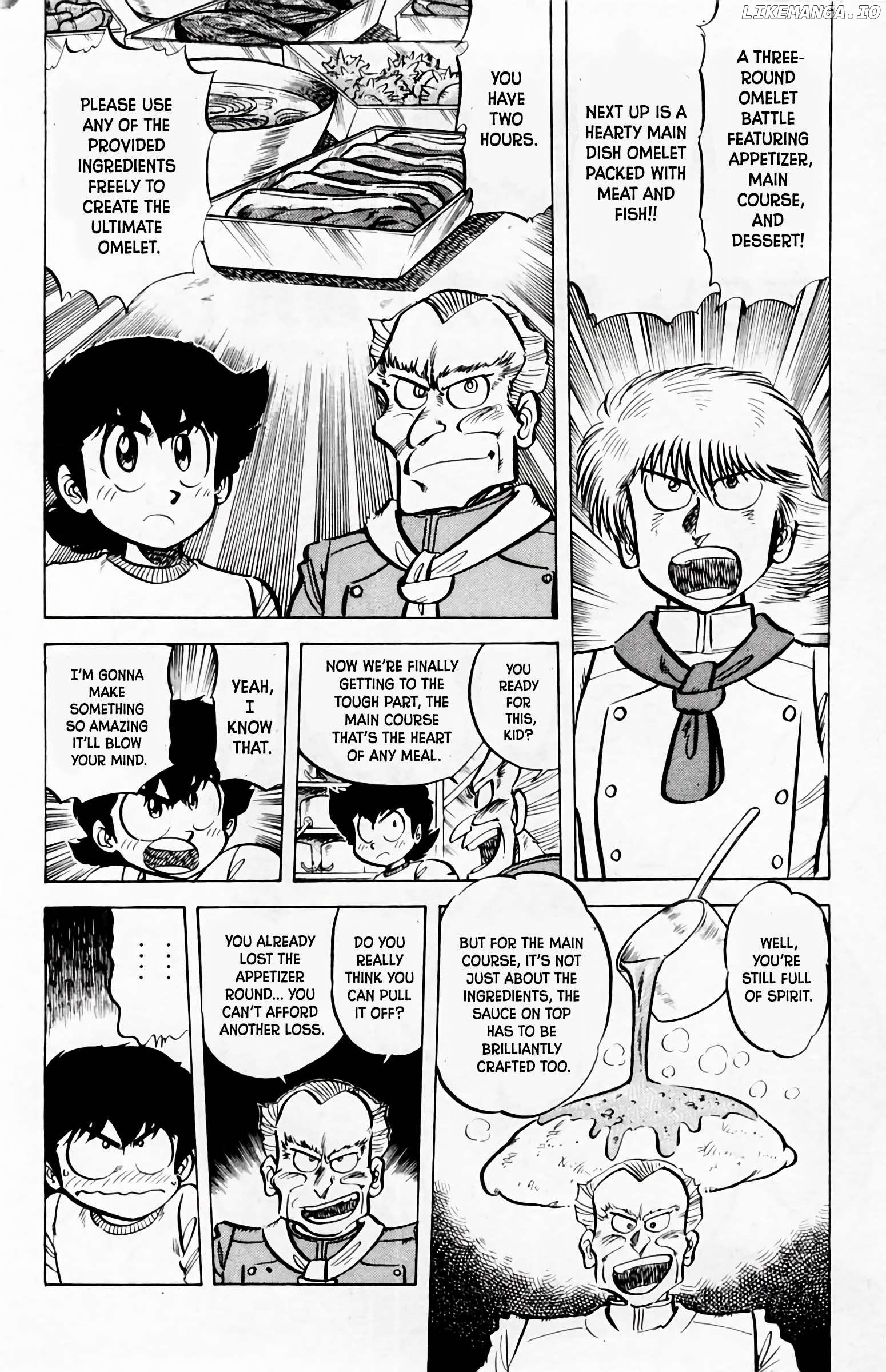 Mister Ajikko Chapter 55 - page 3