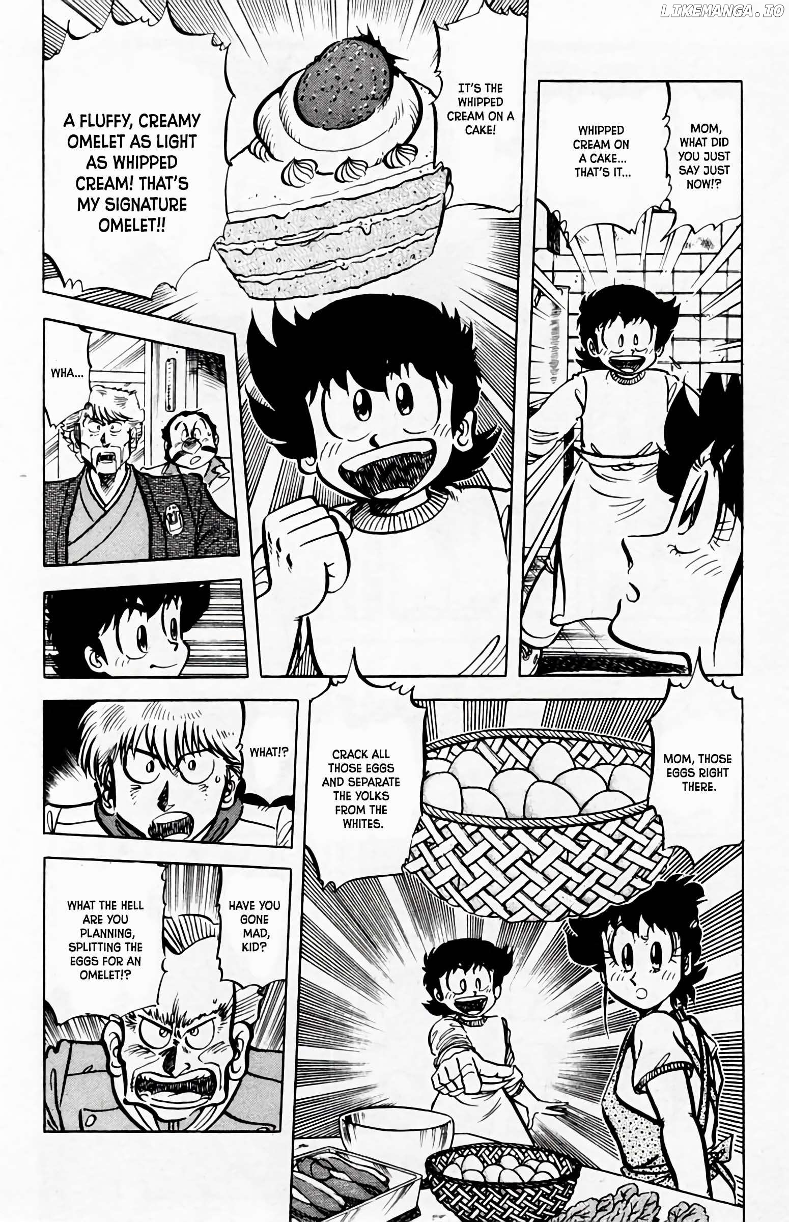 Mister Ajikko Chapter 55 - page 7