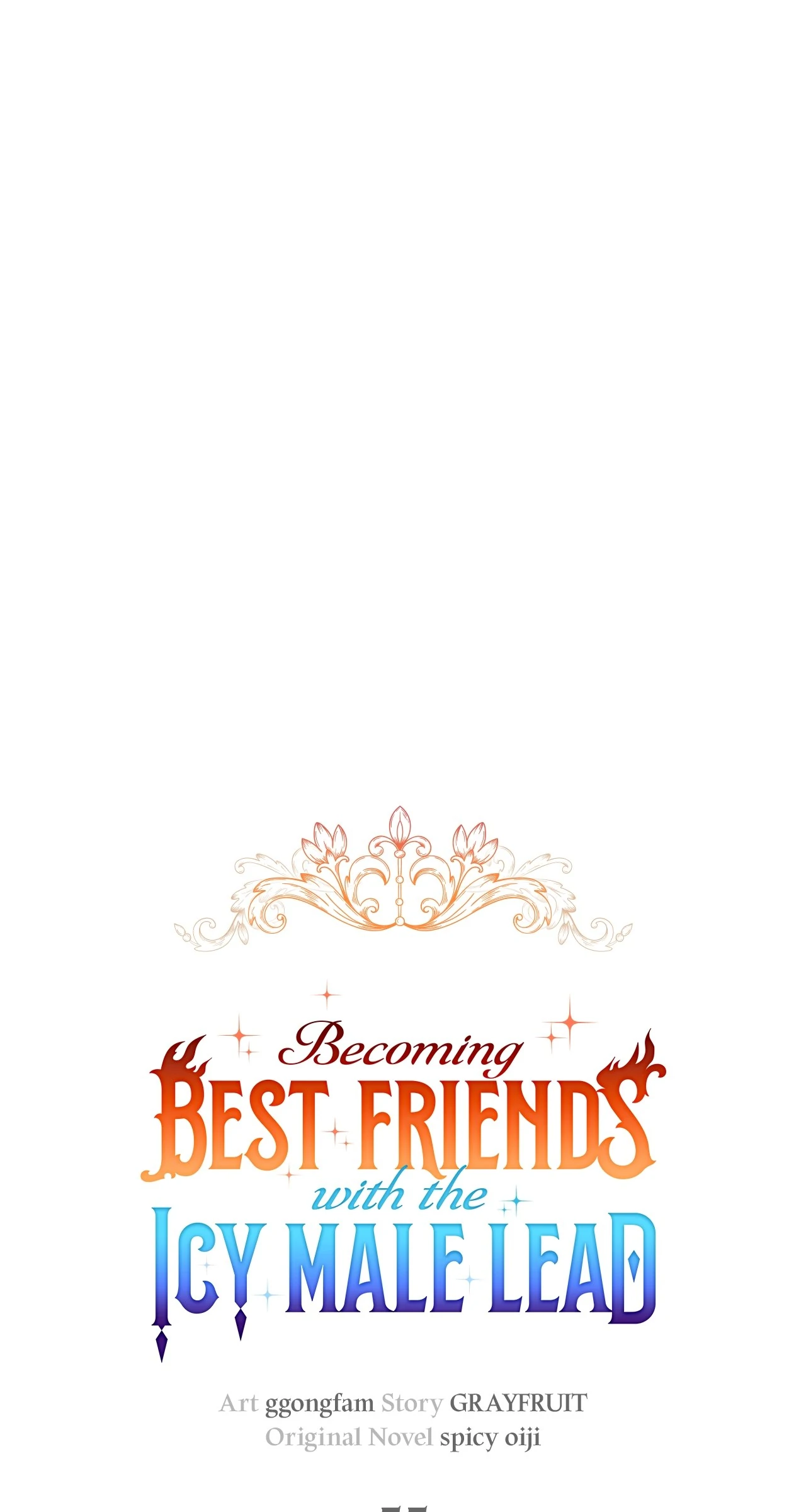 Becoming Best Friends With the Icy Male Lead Chapter 55 - page 14