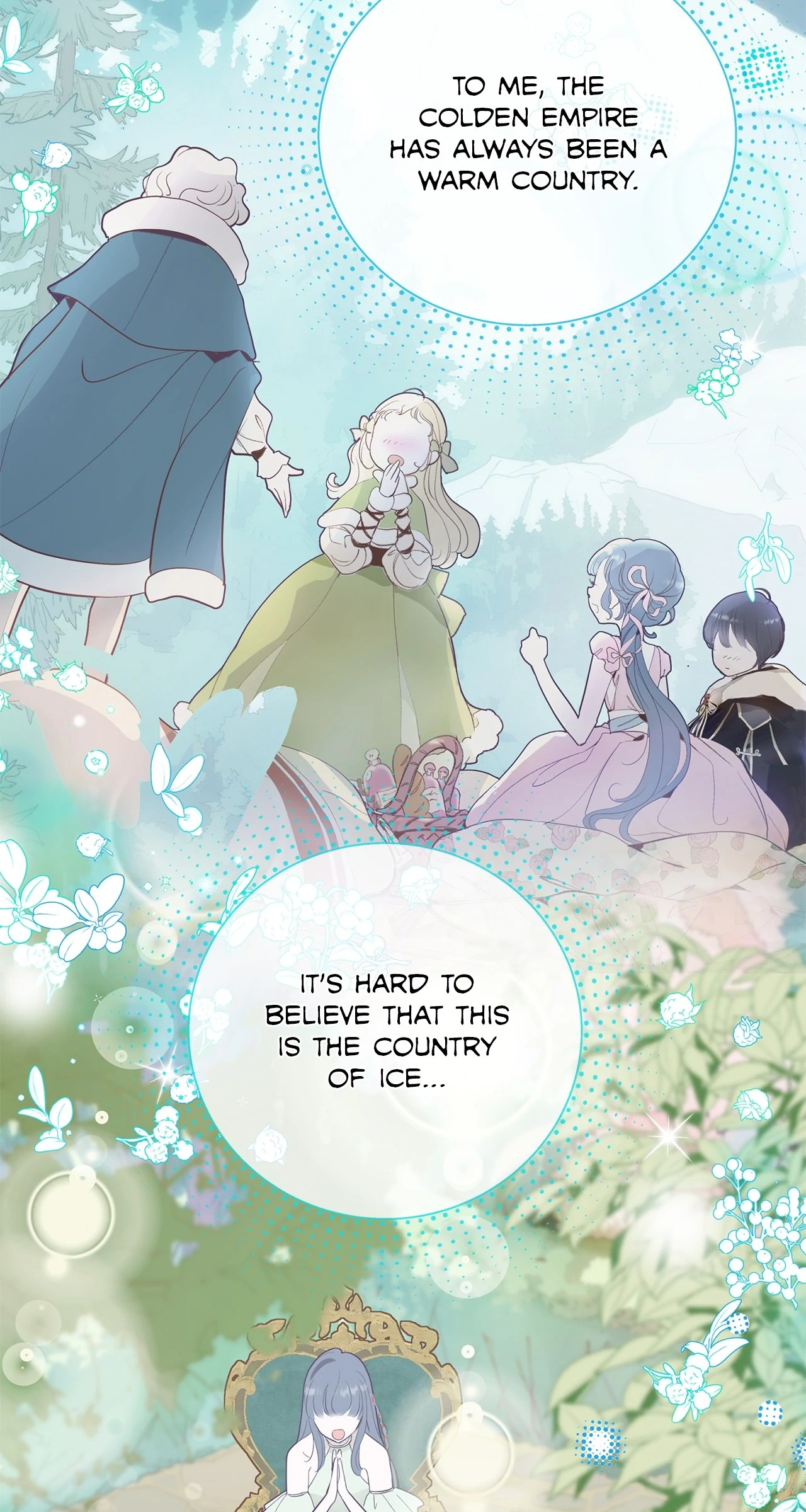 Becoming Best Friends With the Icy Male Lead Chapter 55 - page 34