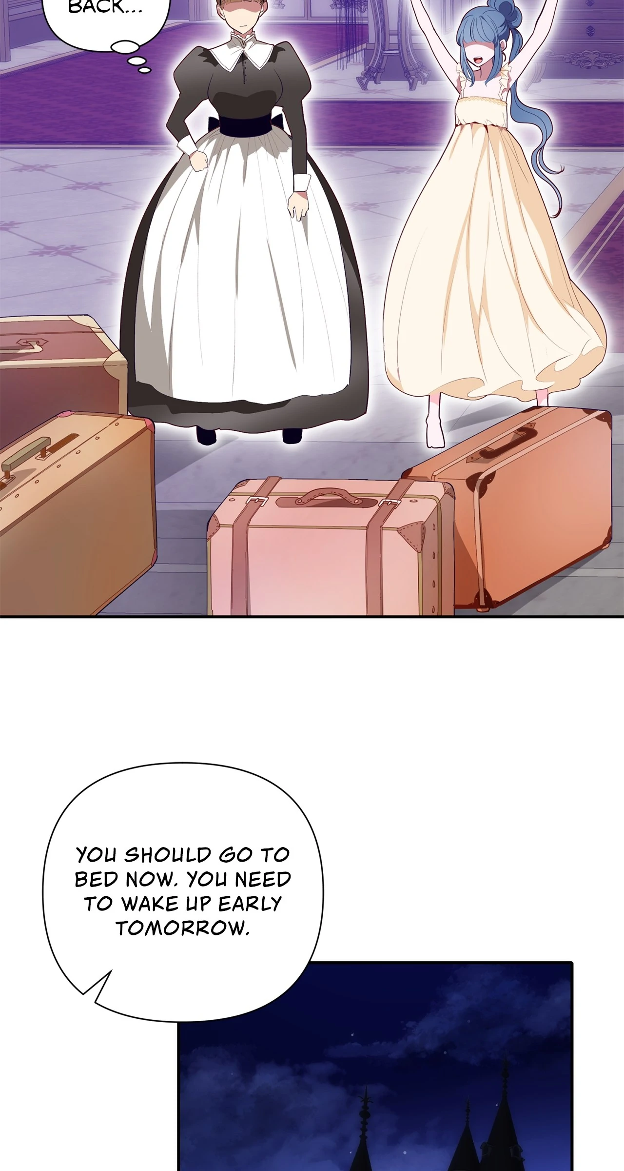 Becoming Best Friends With the Icy Male Lead Chapter 55 - page 54