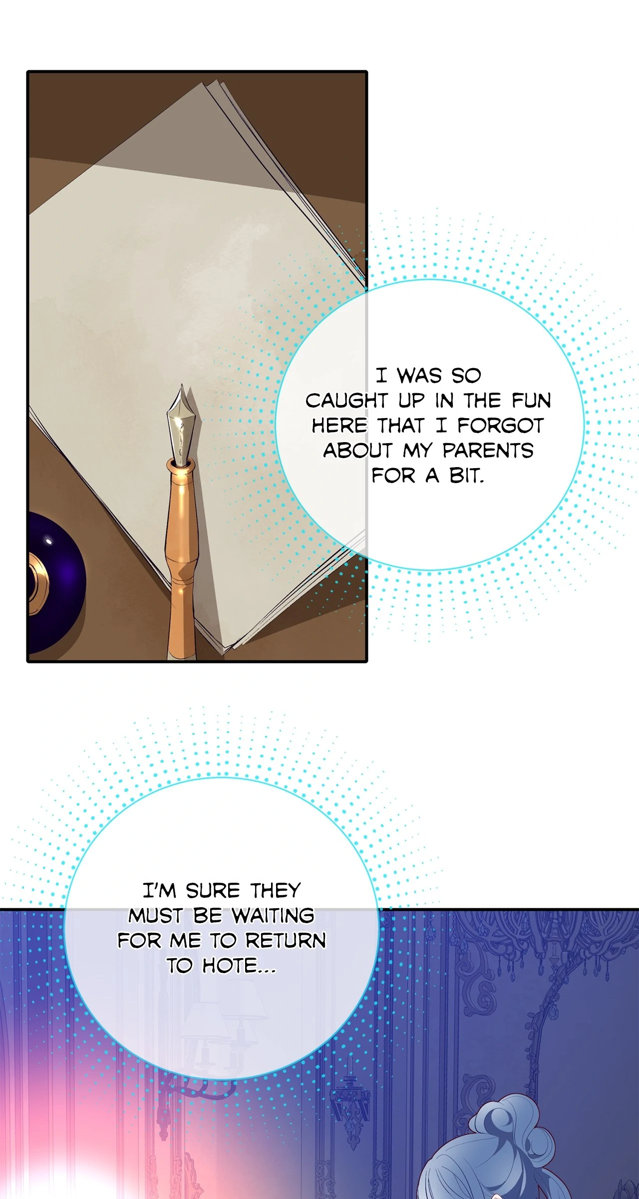 Becoming Best Friends With the Icy Male Lead Chapter 55 - page 56
