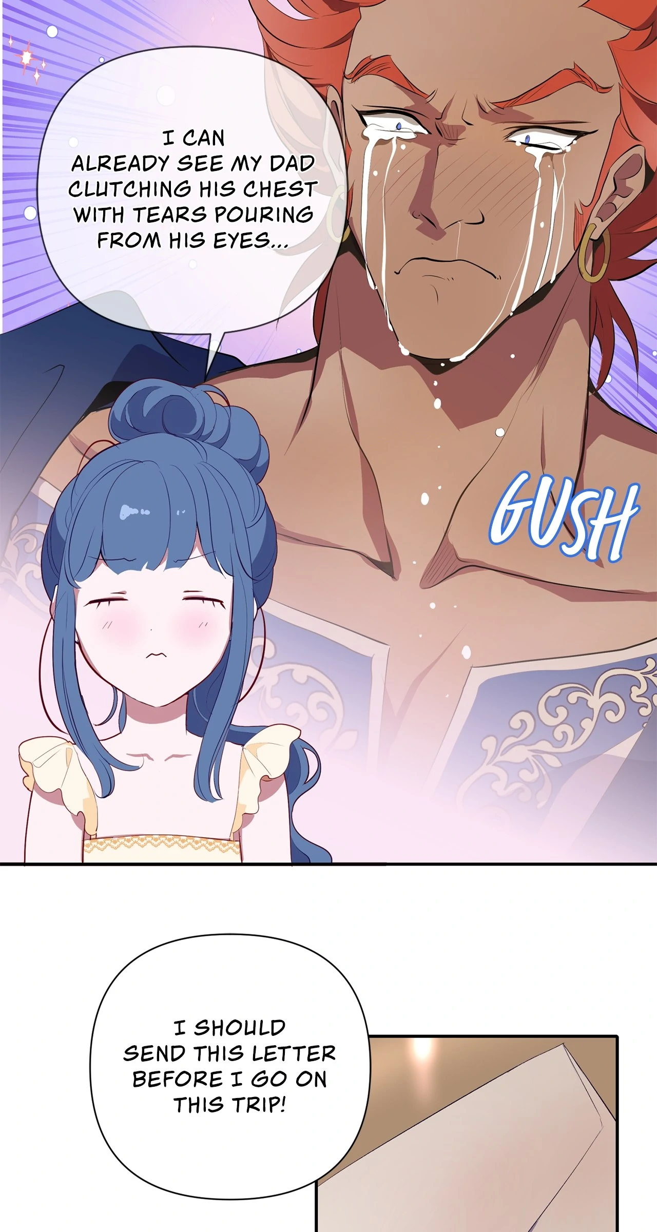 Becoming Best Friends With the Icy Male Lead Chapter 55 - page 58