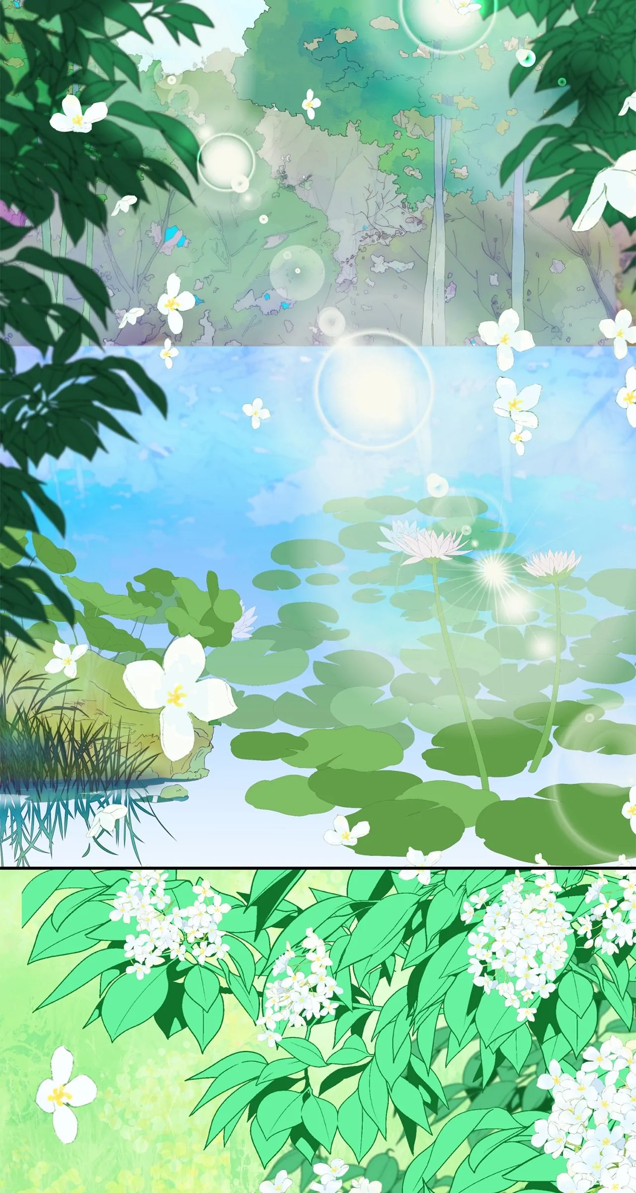 Becoming Best Friends With the Icy Male Lead Chapter 55 - page 65