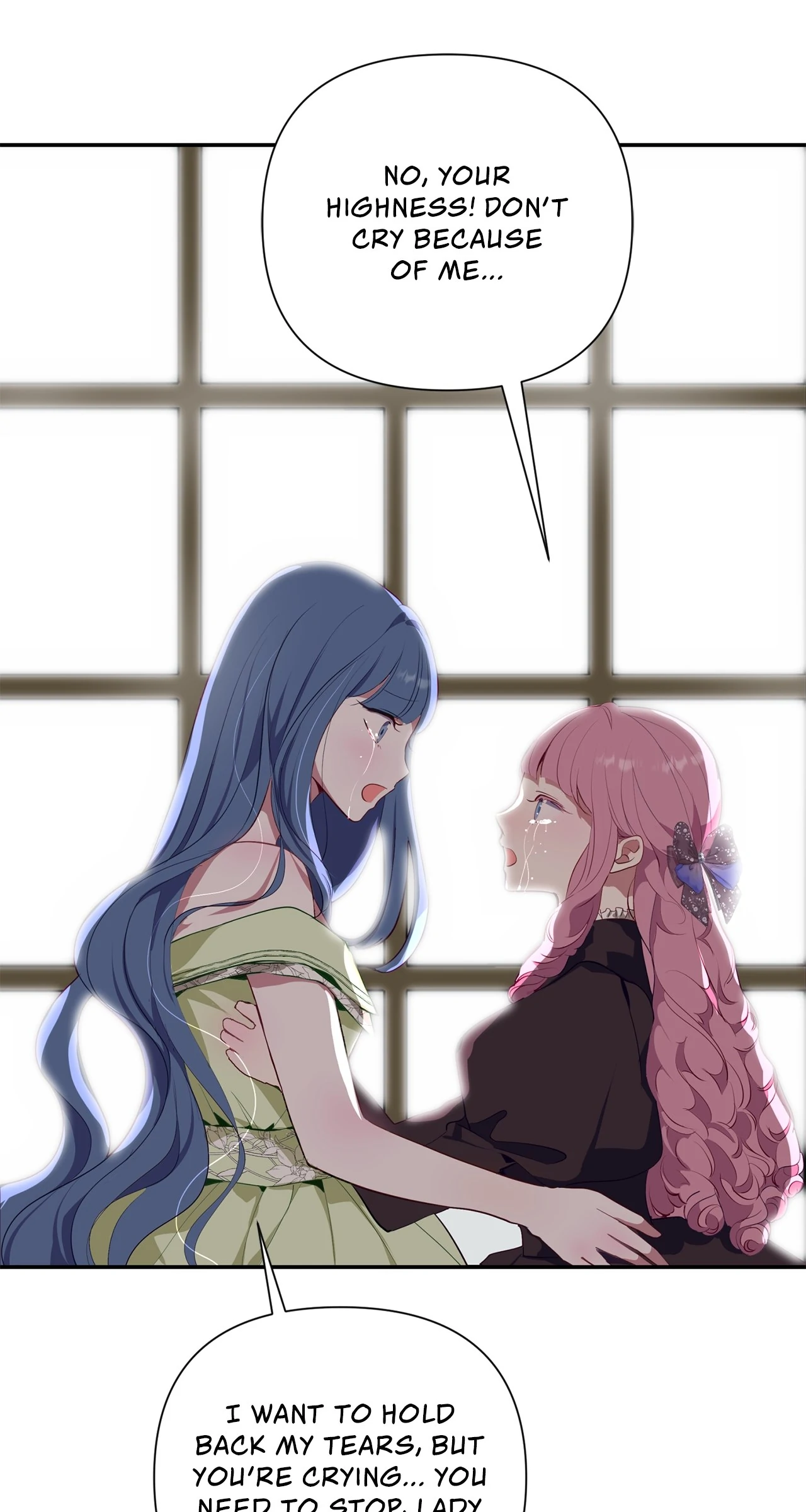 Becoming Best Friends With the Icy Male Lead Chapter 55 - page 7