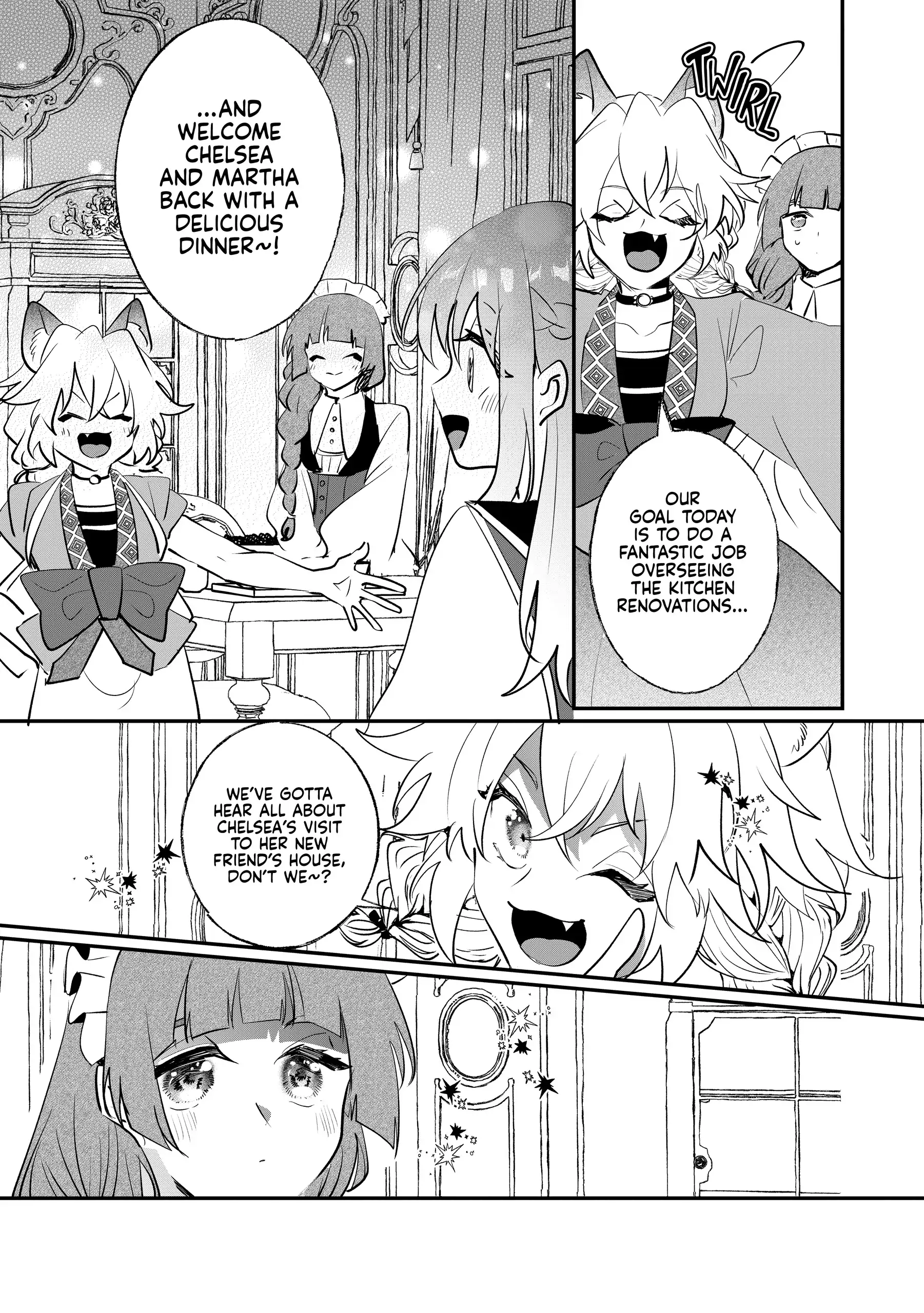 Nido to ie niha kaerimasen! Chapter 39 - page 4