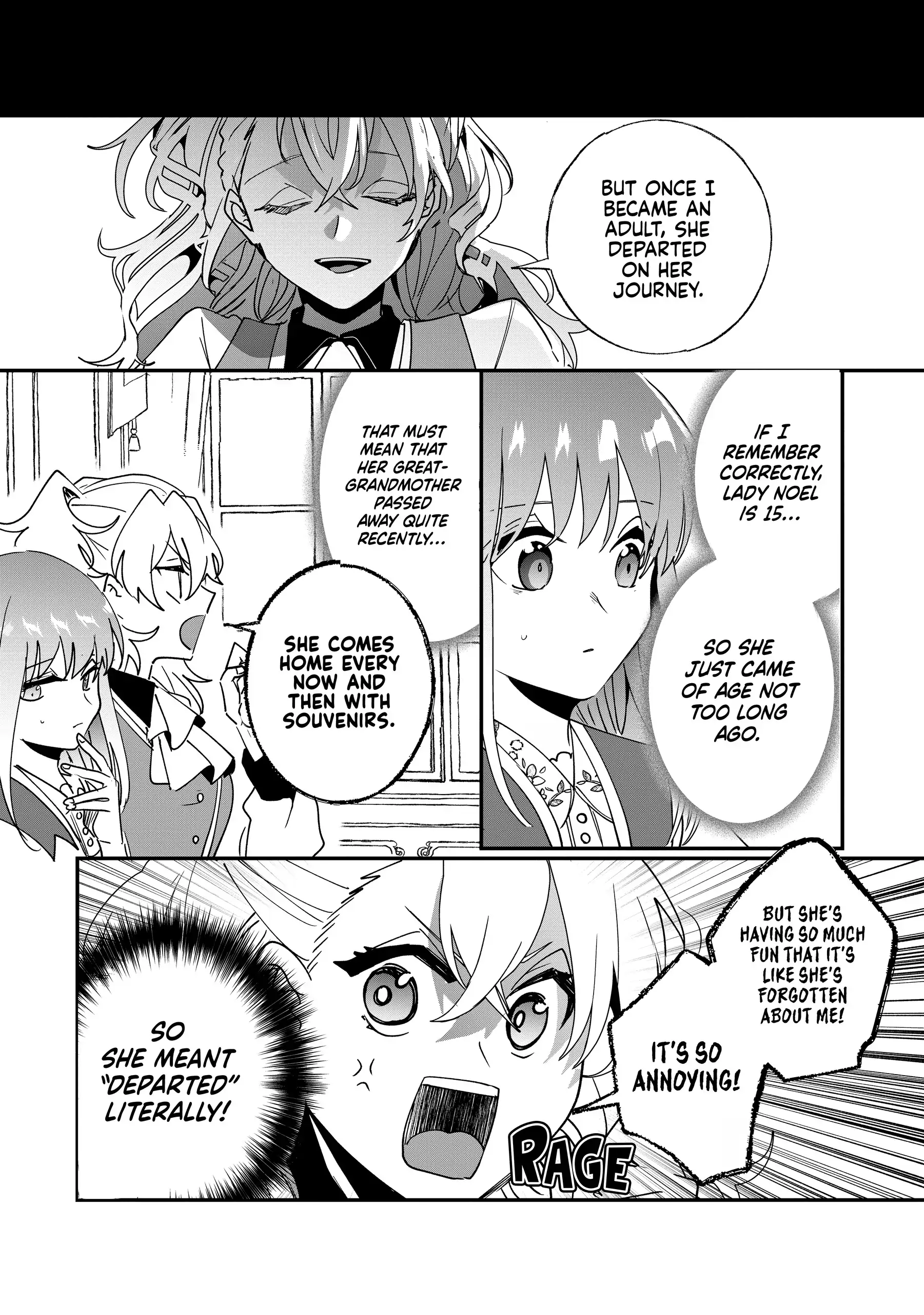 Nido to ie niha kaerimasen! Chapter 41 - page 10