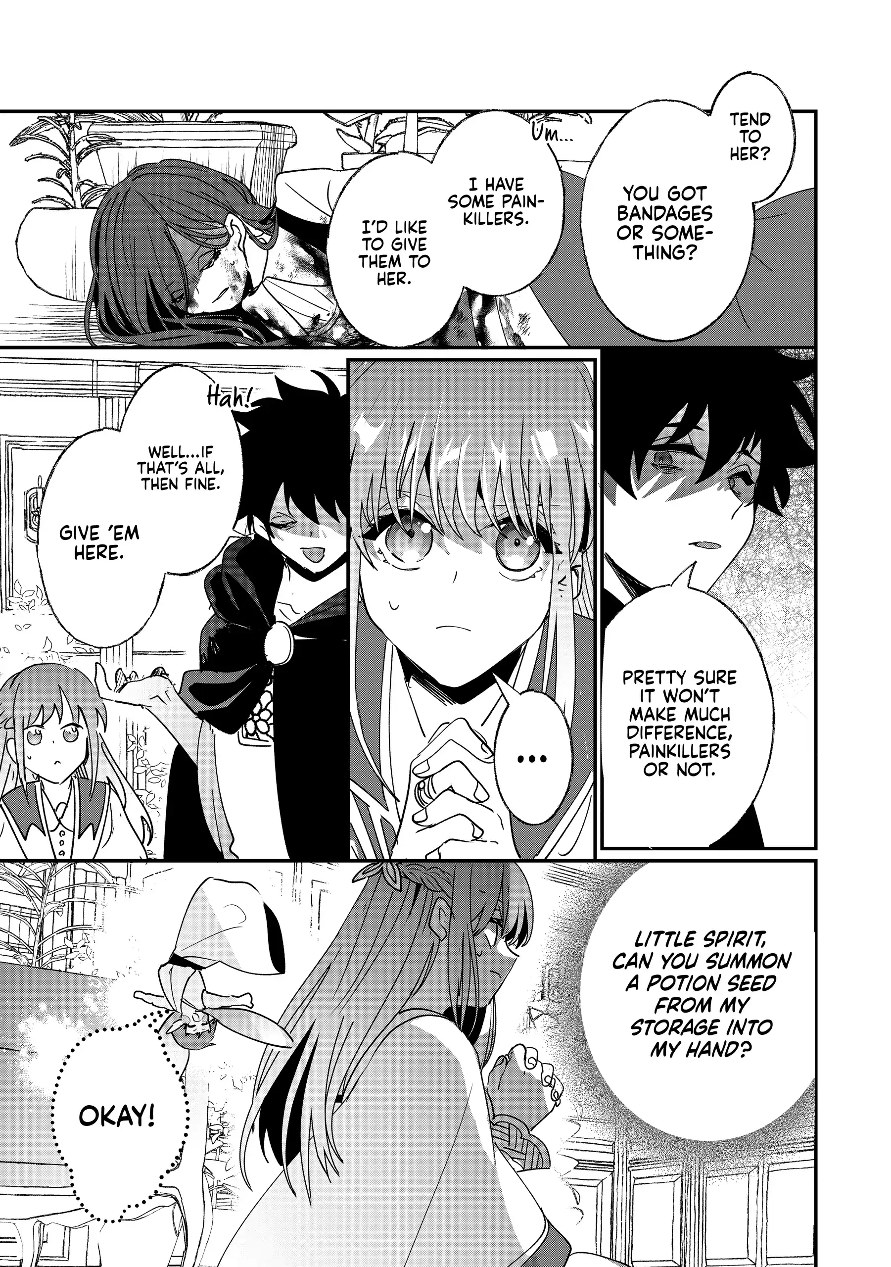 Nido to ie niha kaerimasen! Chapter 42 - page 15