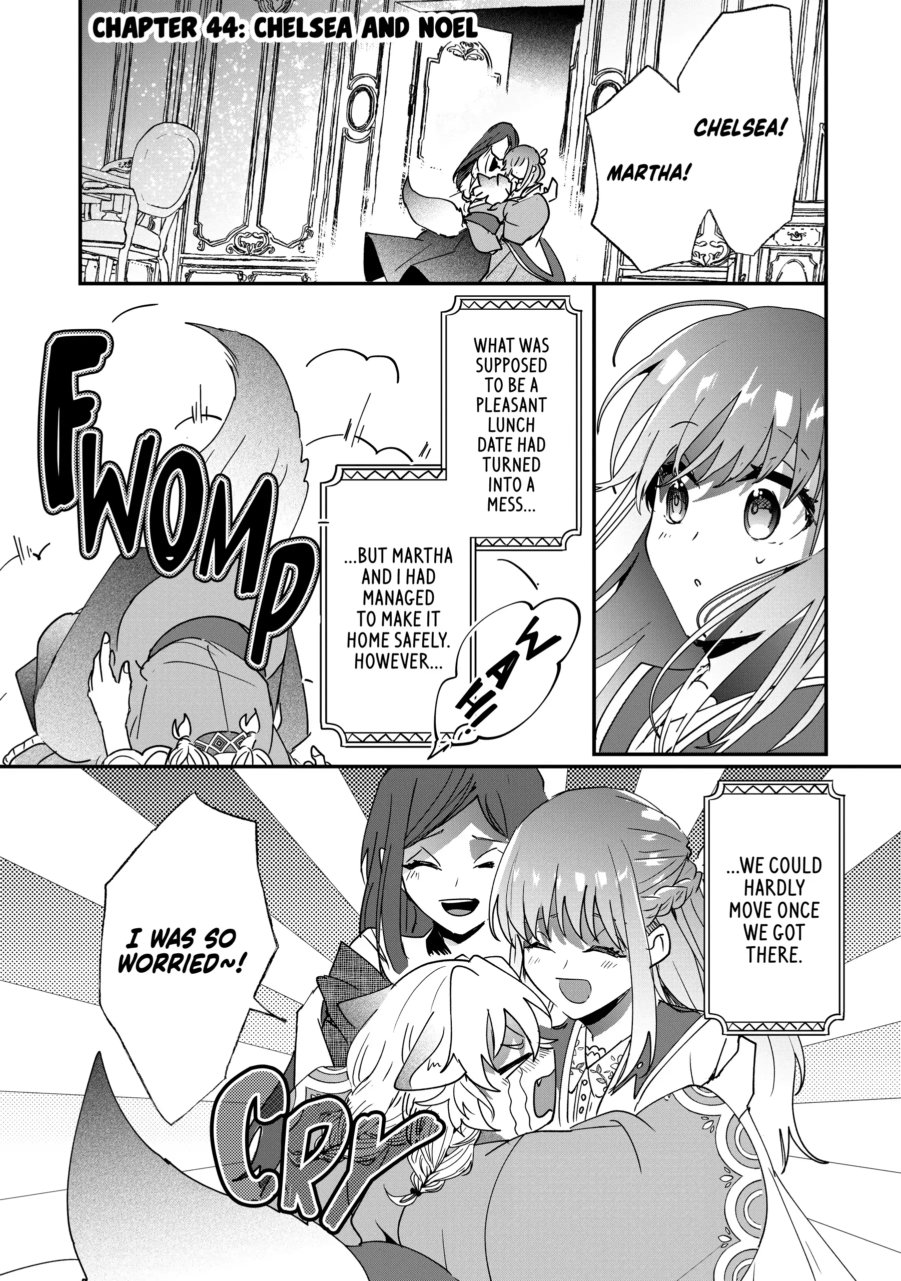 Nido to ie niha kaerimasen! Chapter 44 - page 1