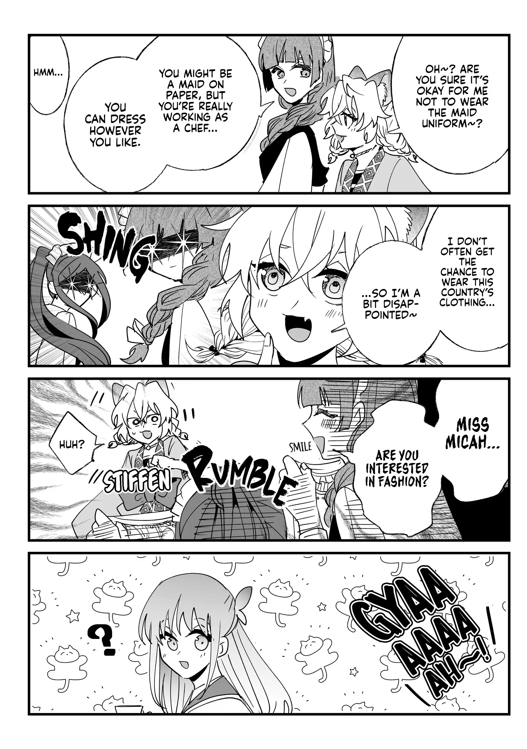 Nido to ie niha kaerimasen! Chapter 45.6 - page 7