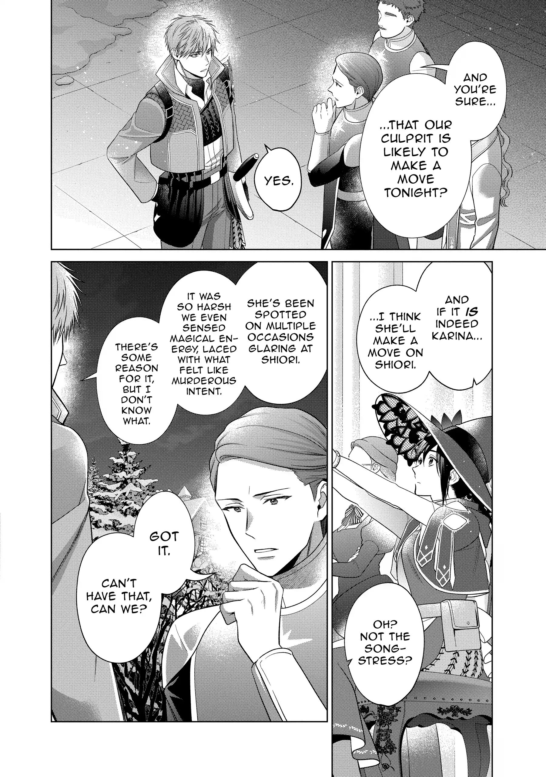 Life in Another World as a Housekeeping Mage Chapter 47 - page 12