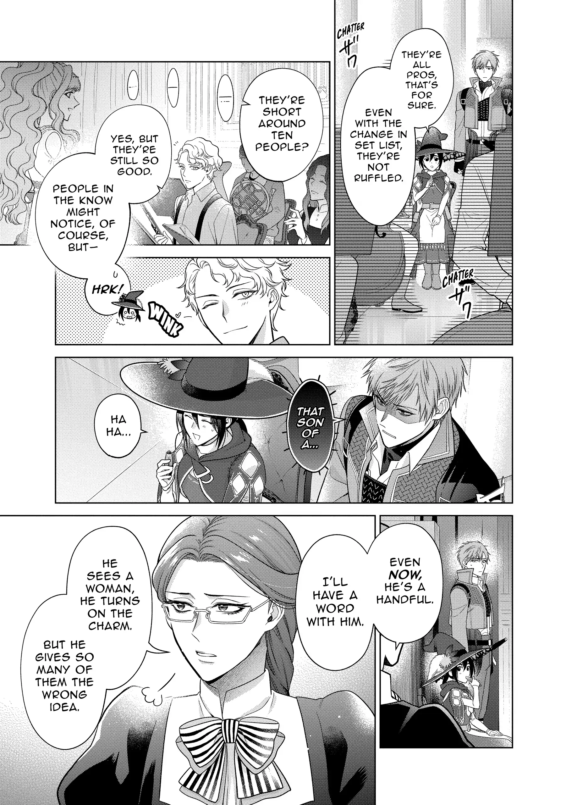 Life in Another World as a Housekeeping Mage Chapter 47 - page 15