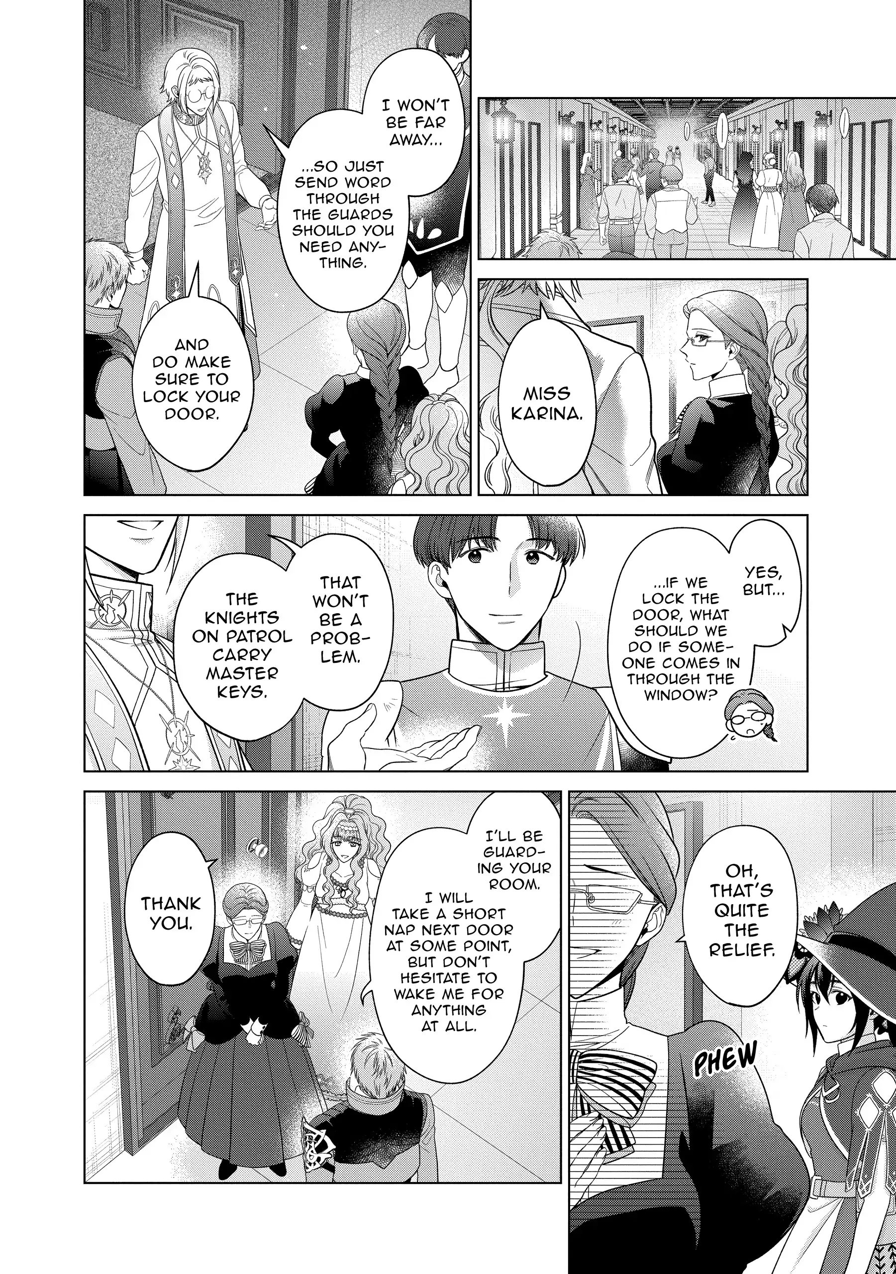 Life in Another World as a Housekeeping Mage Chapter 47 - page 20