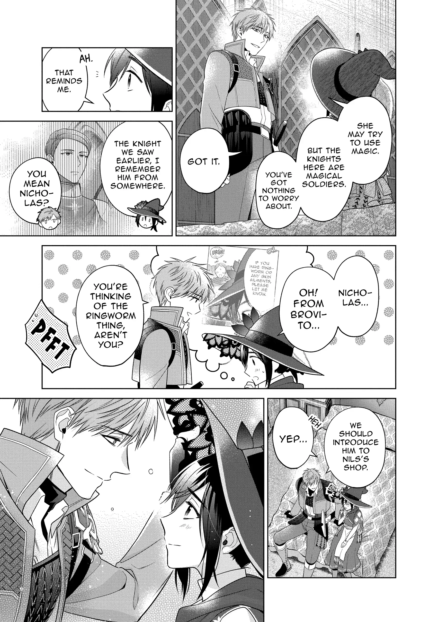 Life in Another World as a Housekeeping Mage Chapter 47 - page 23