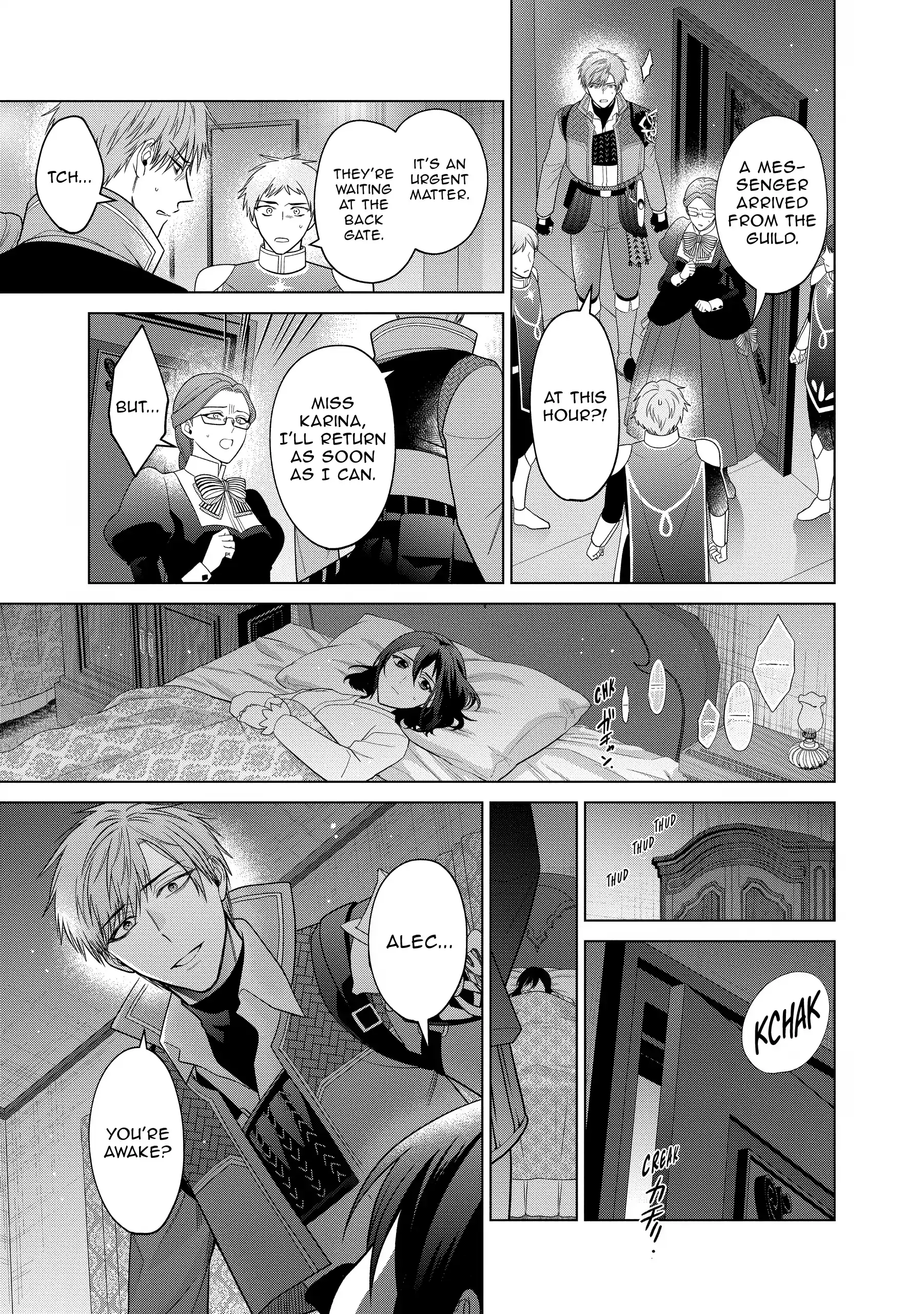 Life in Another World as a Housekeeping Mage Chapter 47 - page 27