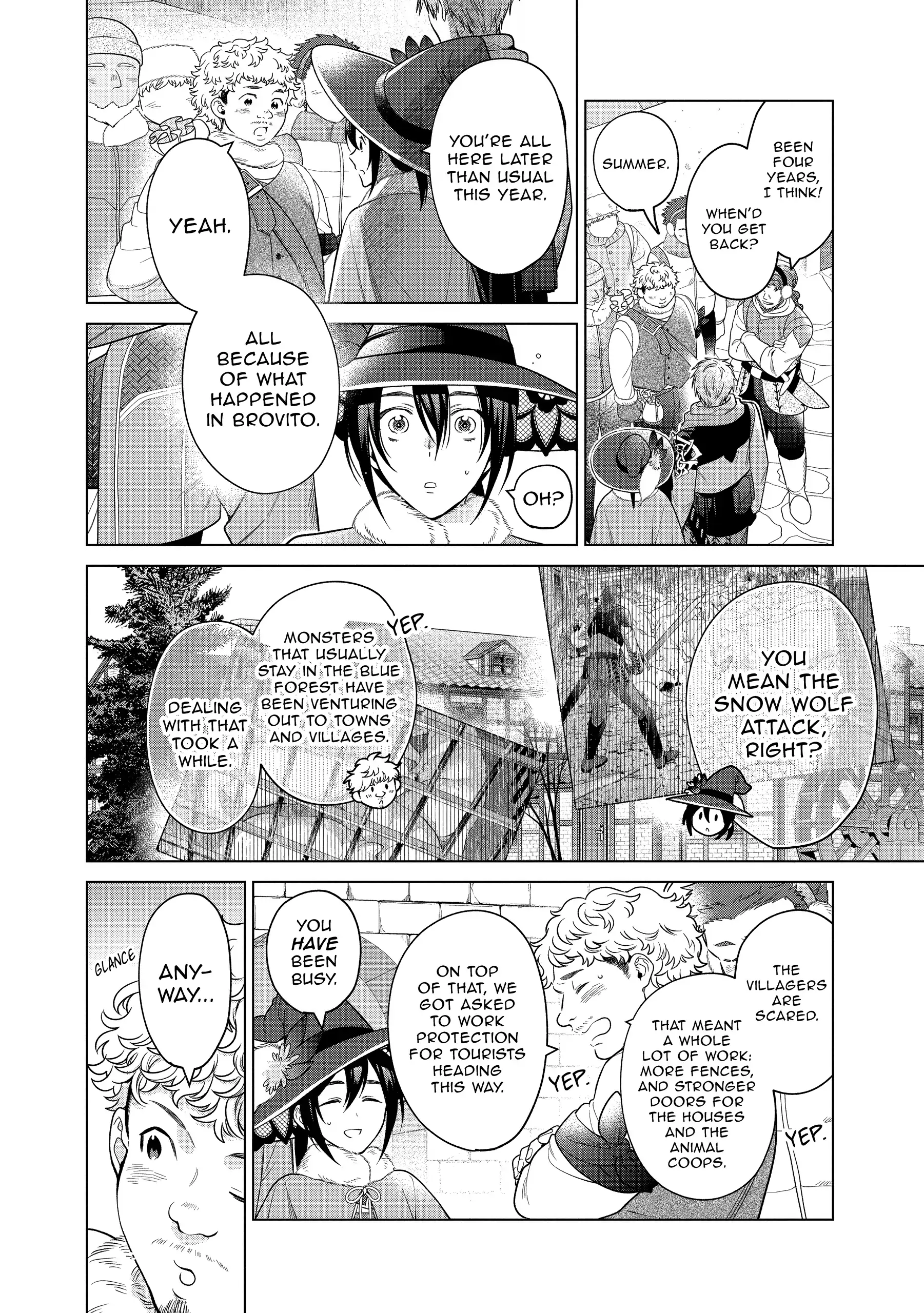 Life in Another World as a Housekeeping Mage Chapter 43 - page 11