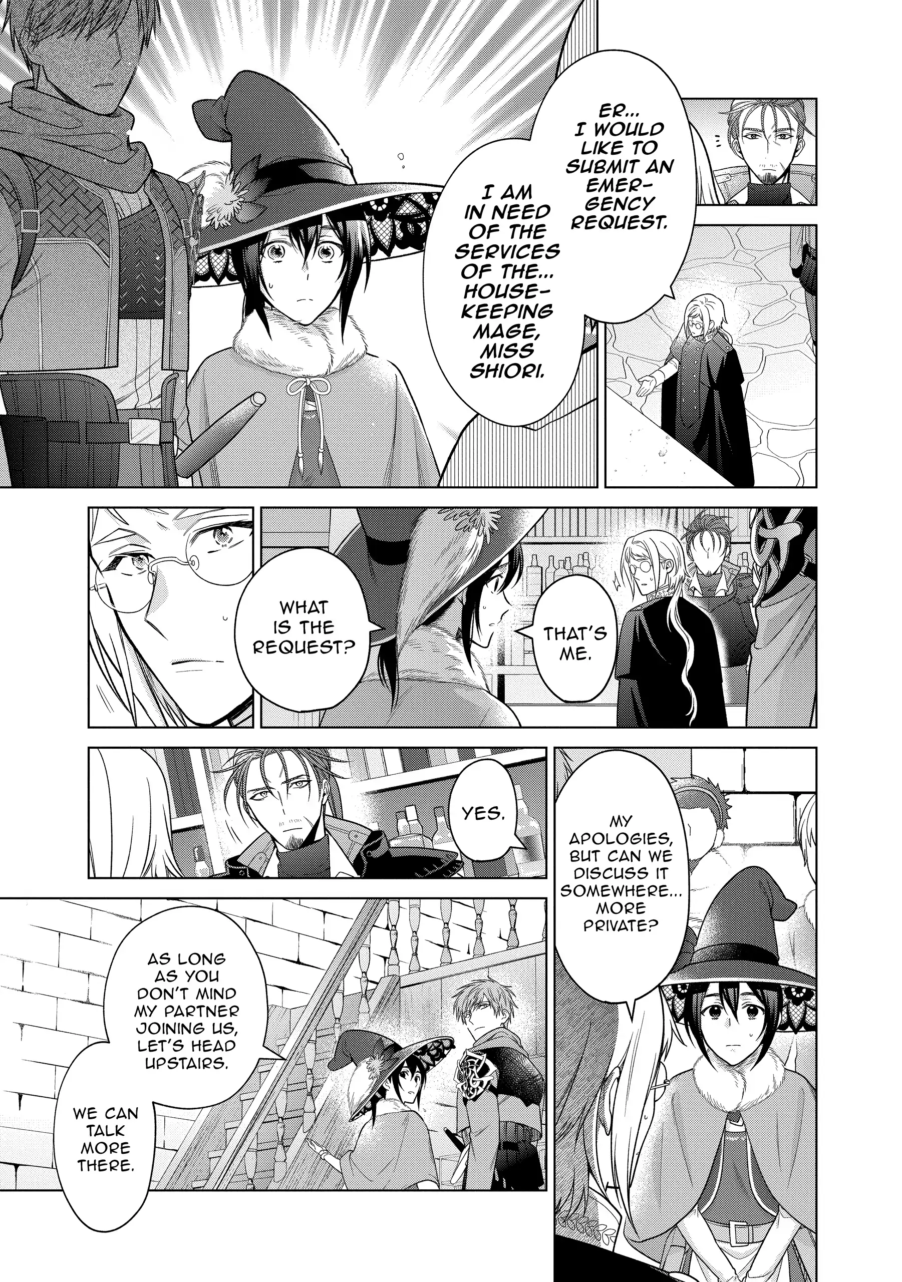 Life in Another World as a Housekeeping Mage Chapter 43 - page 16