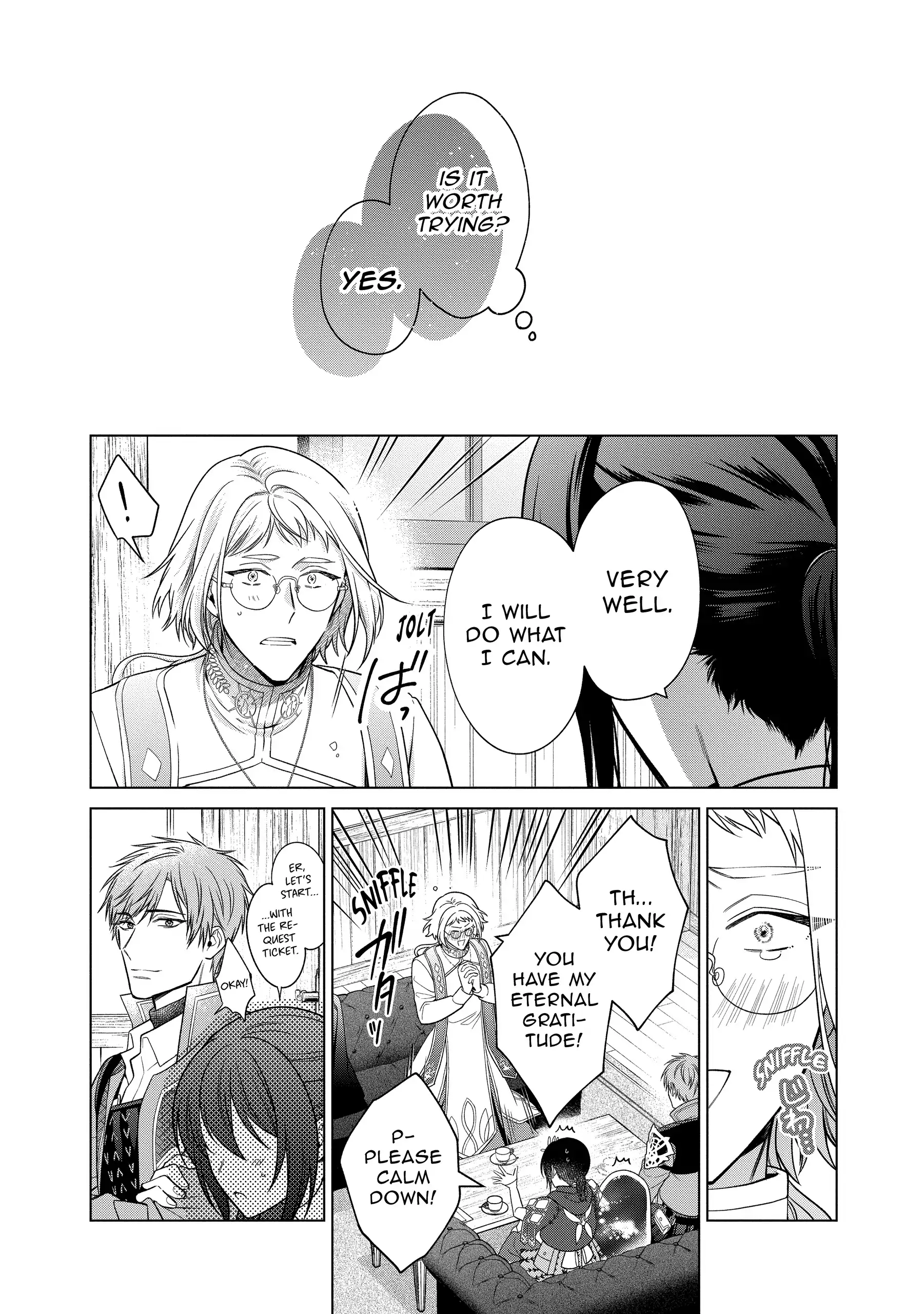 Life in Another World as a Housekeeping Mage Chapter 43 - page 22