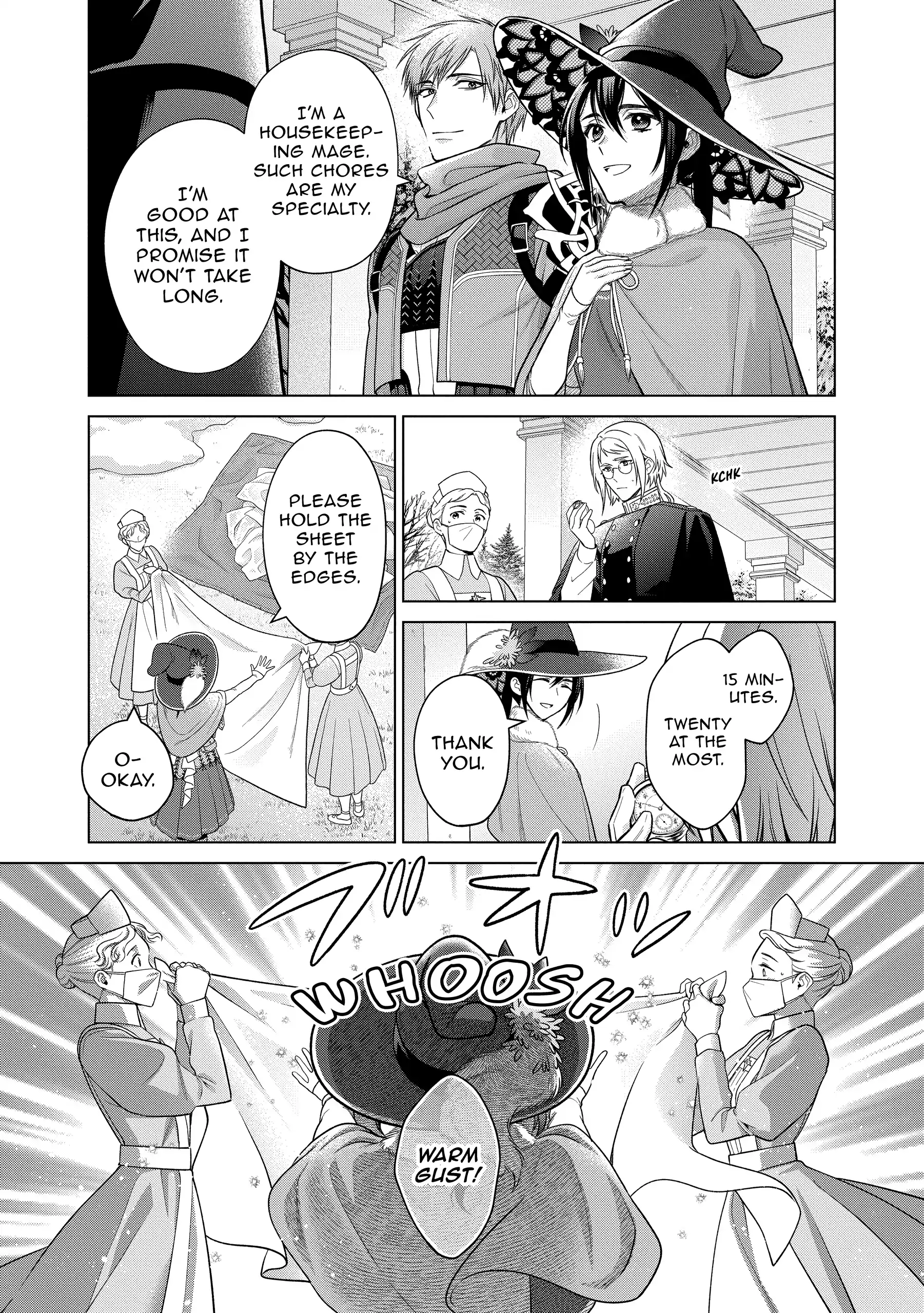 Life in Another World as a Housekeeping Mage Chapter 43 - page 28