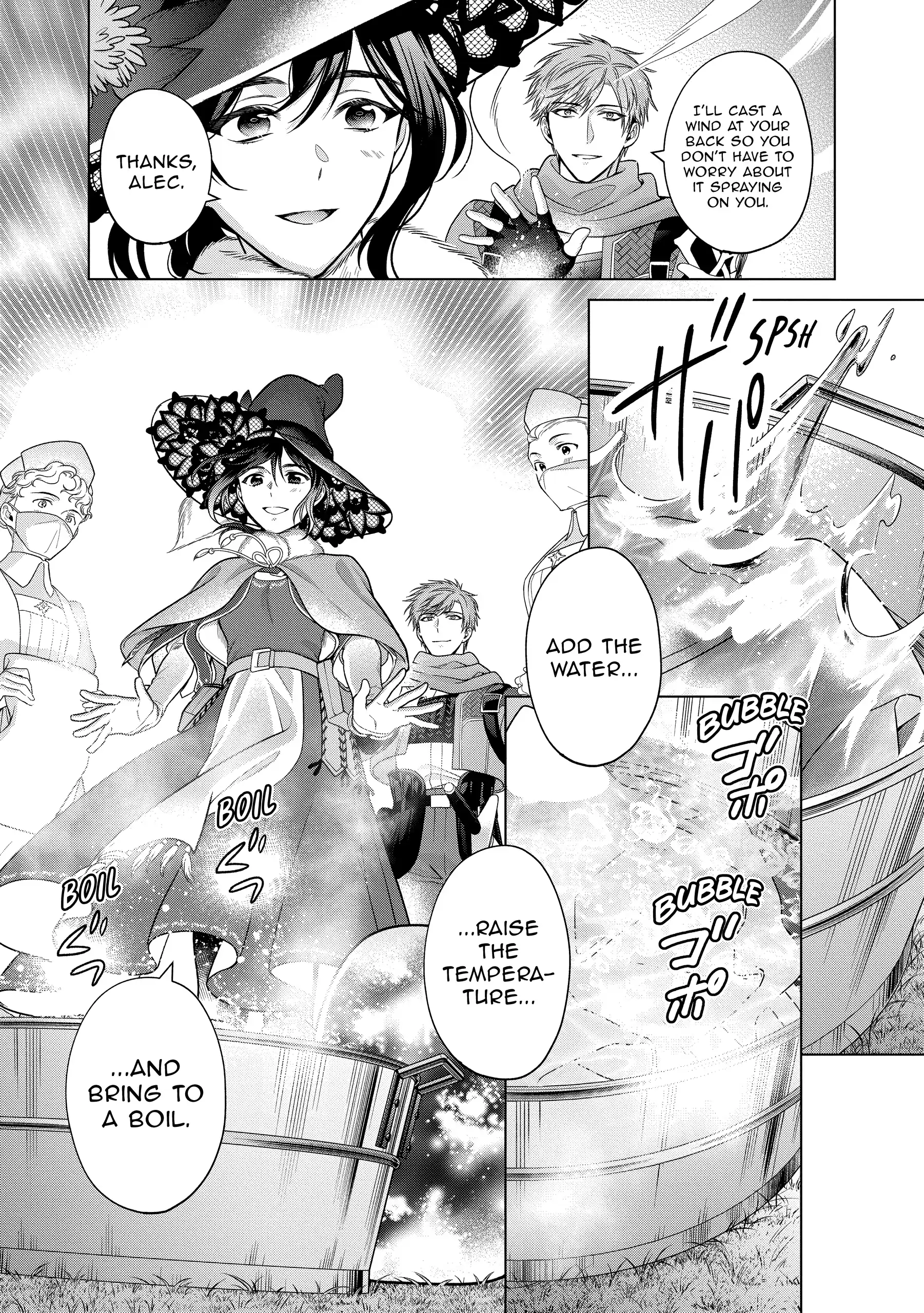 Life in Another World as a Housekeeping Mage Chapter 43 - page 30