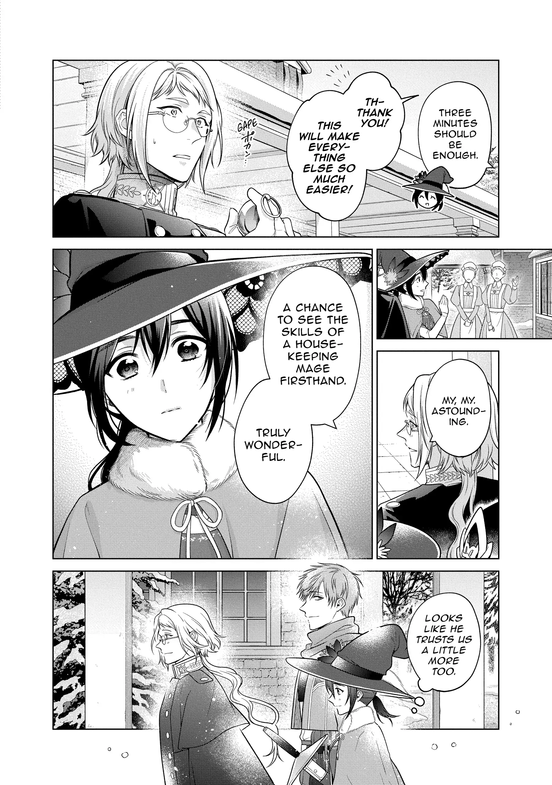 Life in Another World as a Housekeeping Mage Chapter 43 - page 31