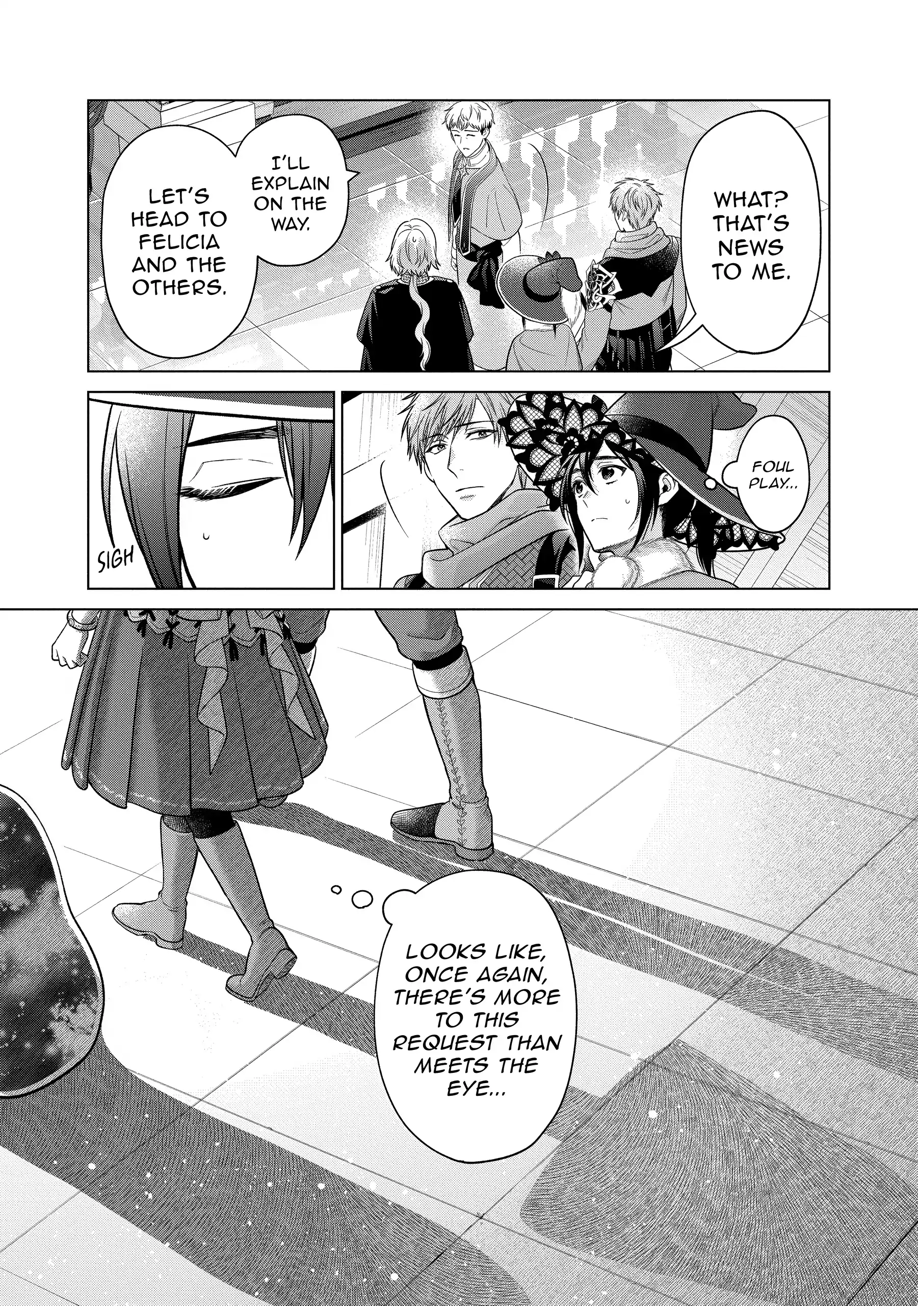 Life in Another World as a Housekeeping Mage Chapter 43 - page 36