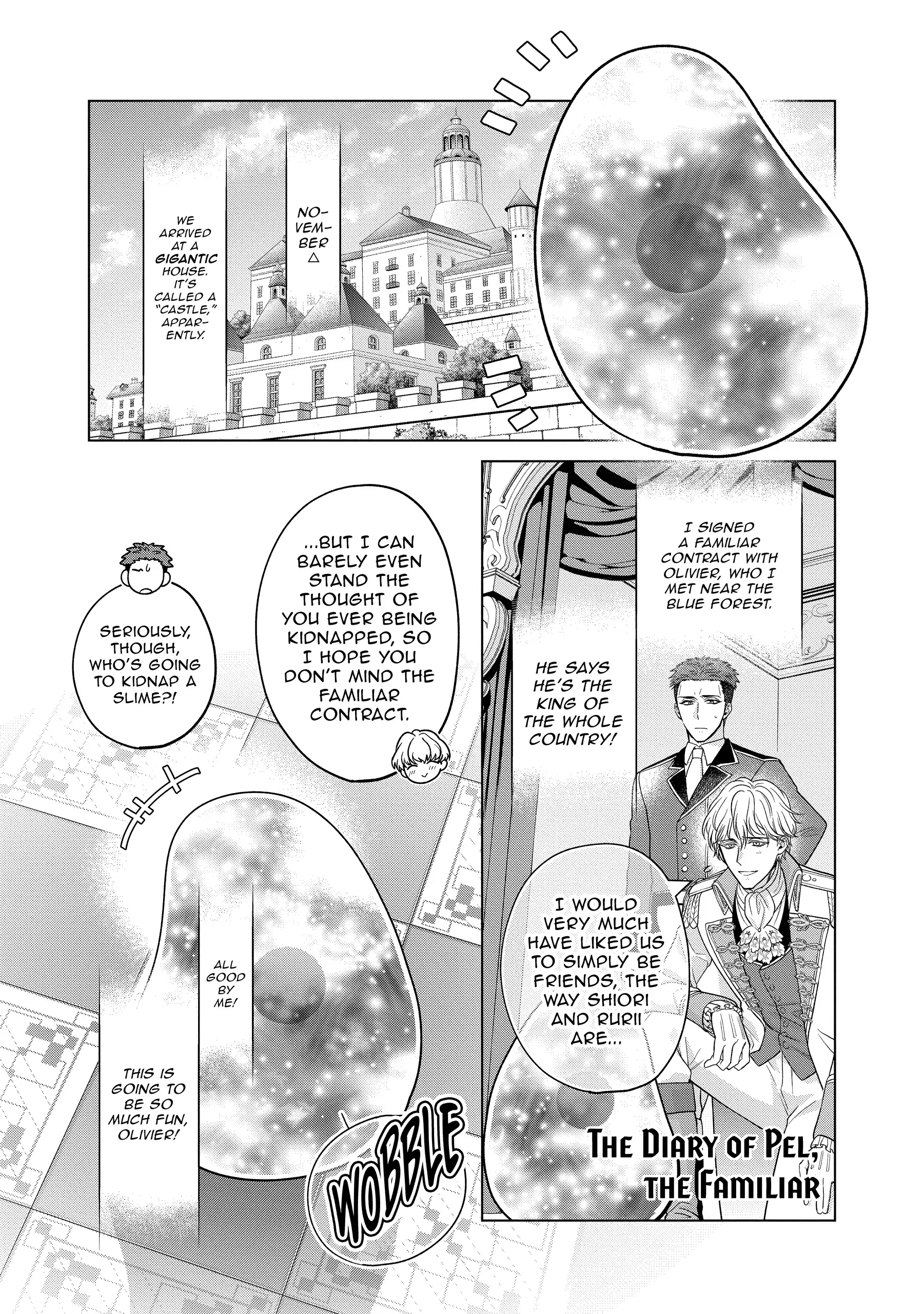 Life in Another World as a Housekeeping Mage Chapter 48.5 - page 1