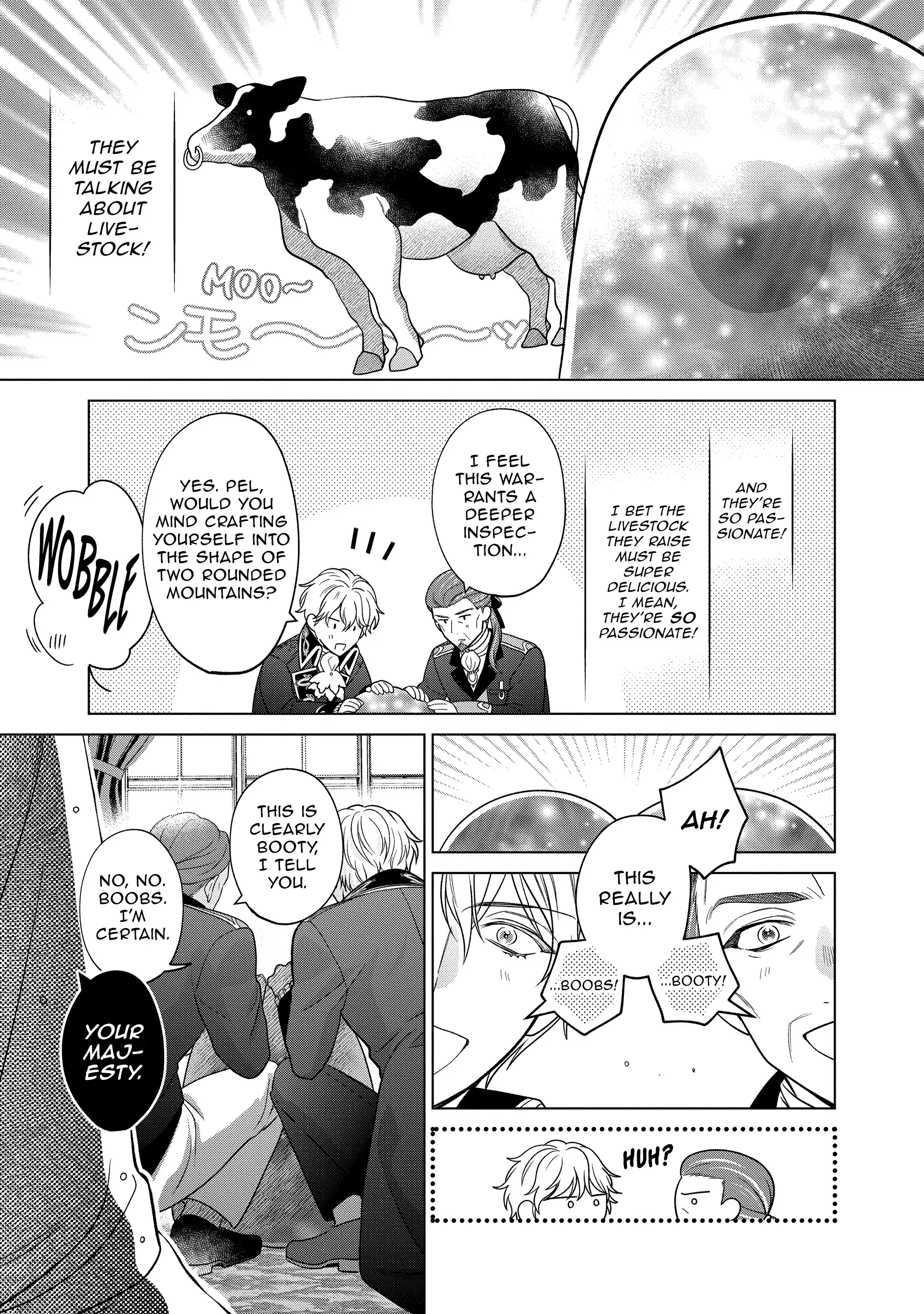 Life in Another World as a Housekeeping Mage Chapter 48.5 - page 5