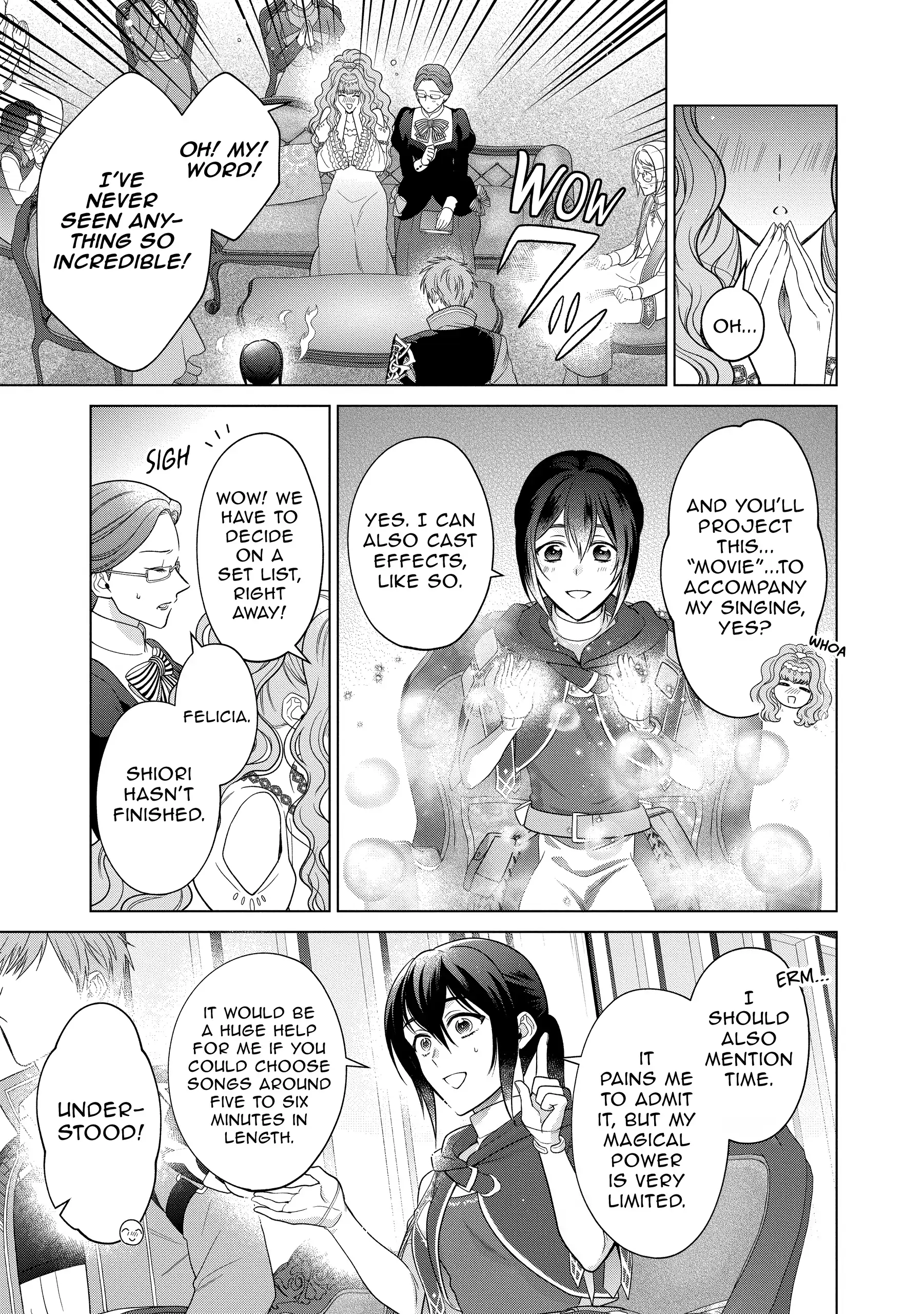 Life in Another World as a Housekeeping Mage Chapter 44 - page 15