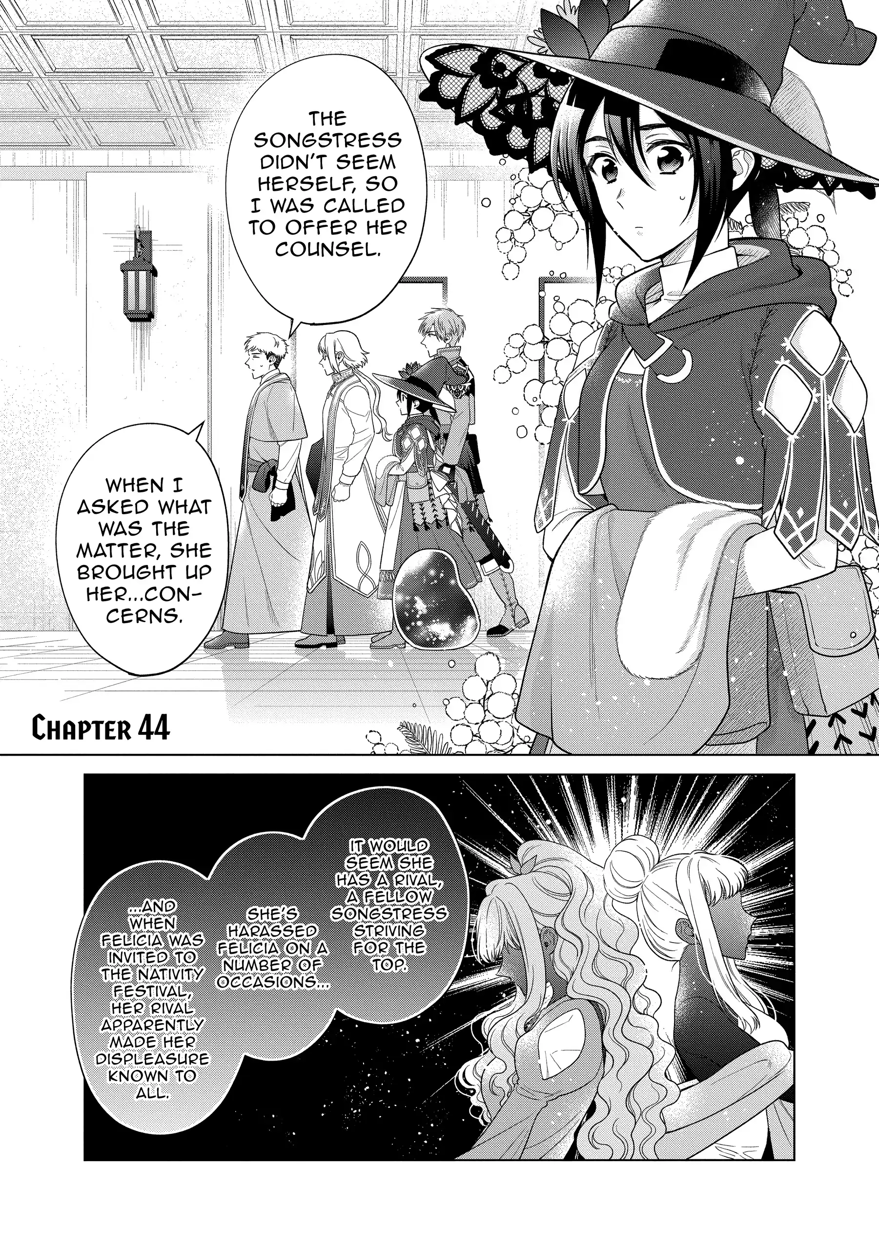 Life in Another World as a Housekeeping Mage Chapter 44 - page 1