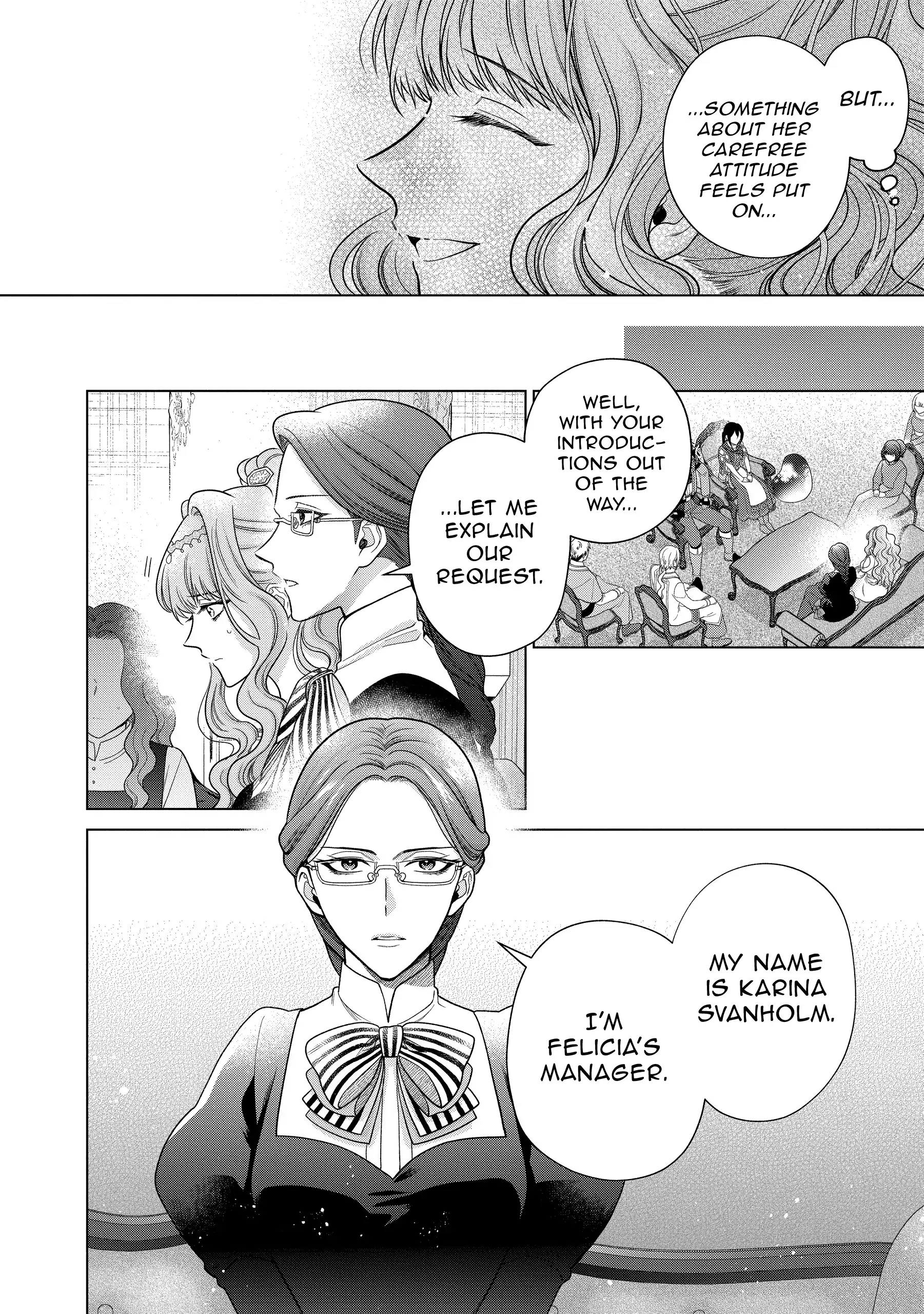 Life in Another World as a Housekeeping Mage Chapter 44 - page 8