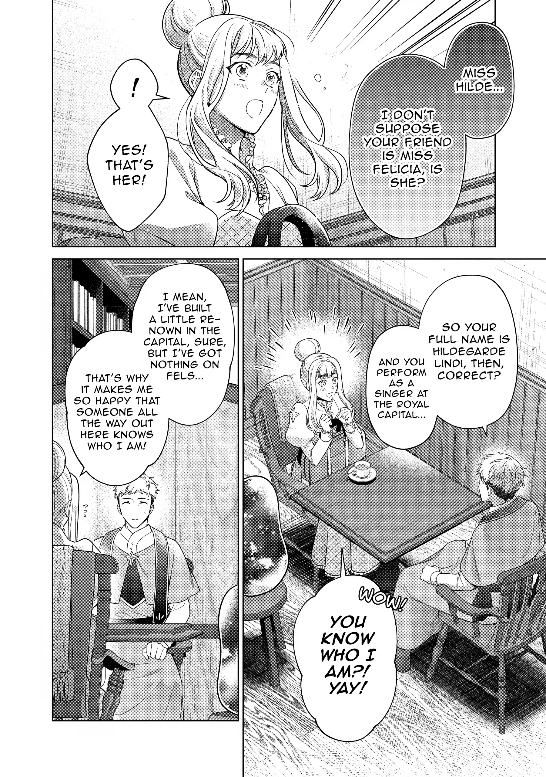 Life in Another World as a Housekeeping Mage Chapter 45 - page 10