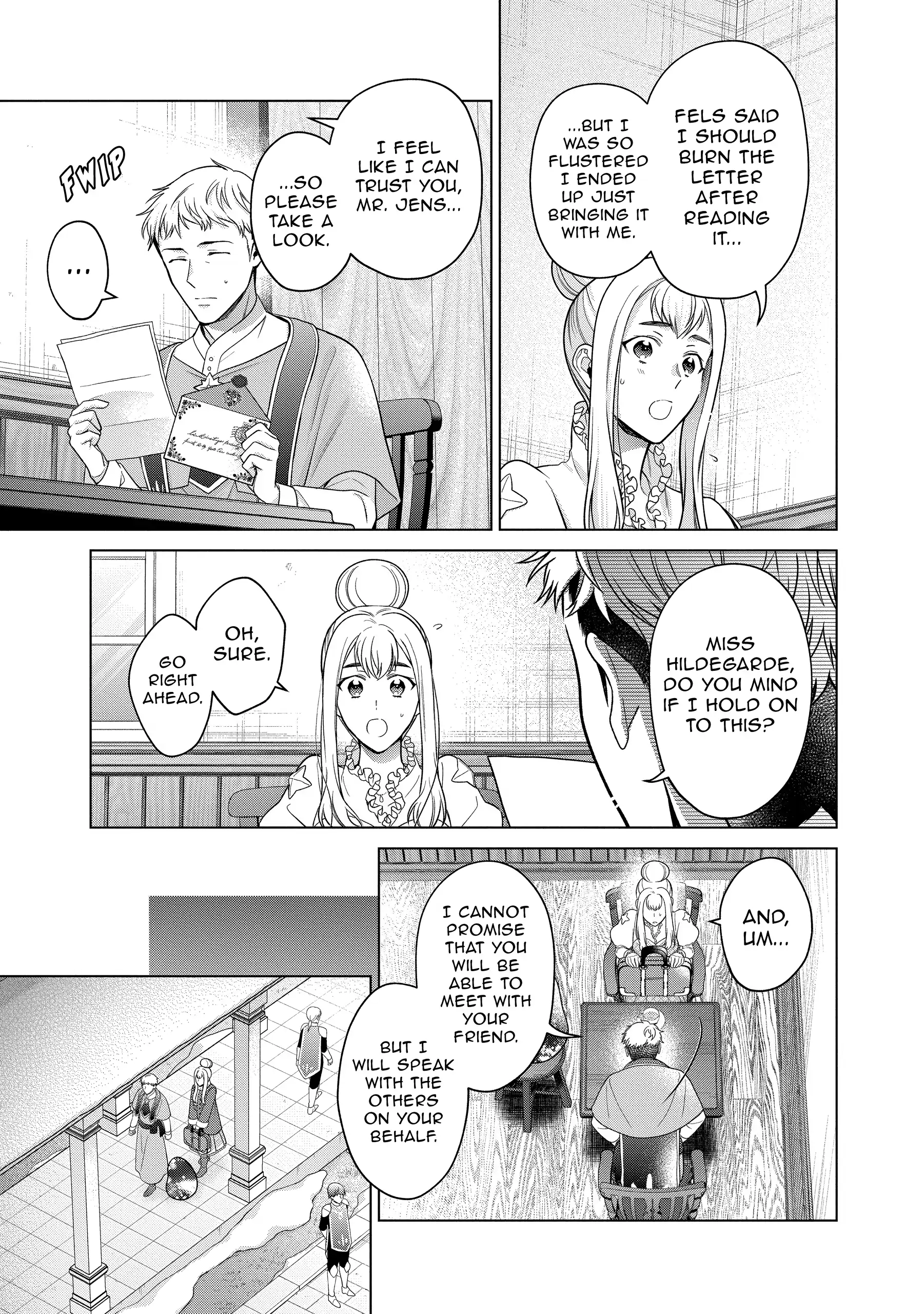 Life in Another World as a Housekeeping Mage Chapter 45 - page 13