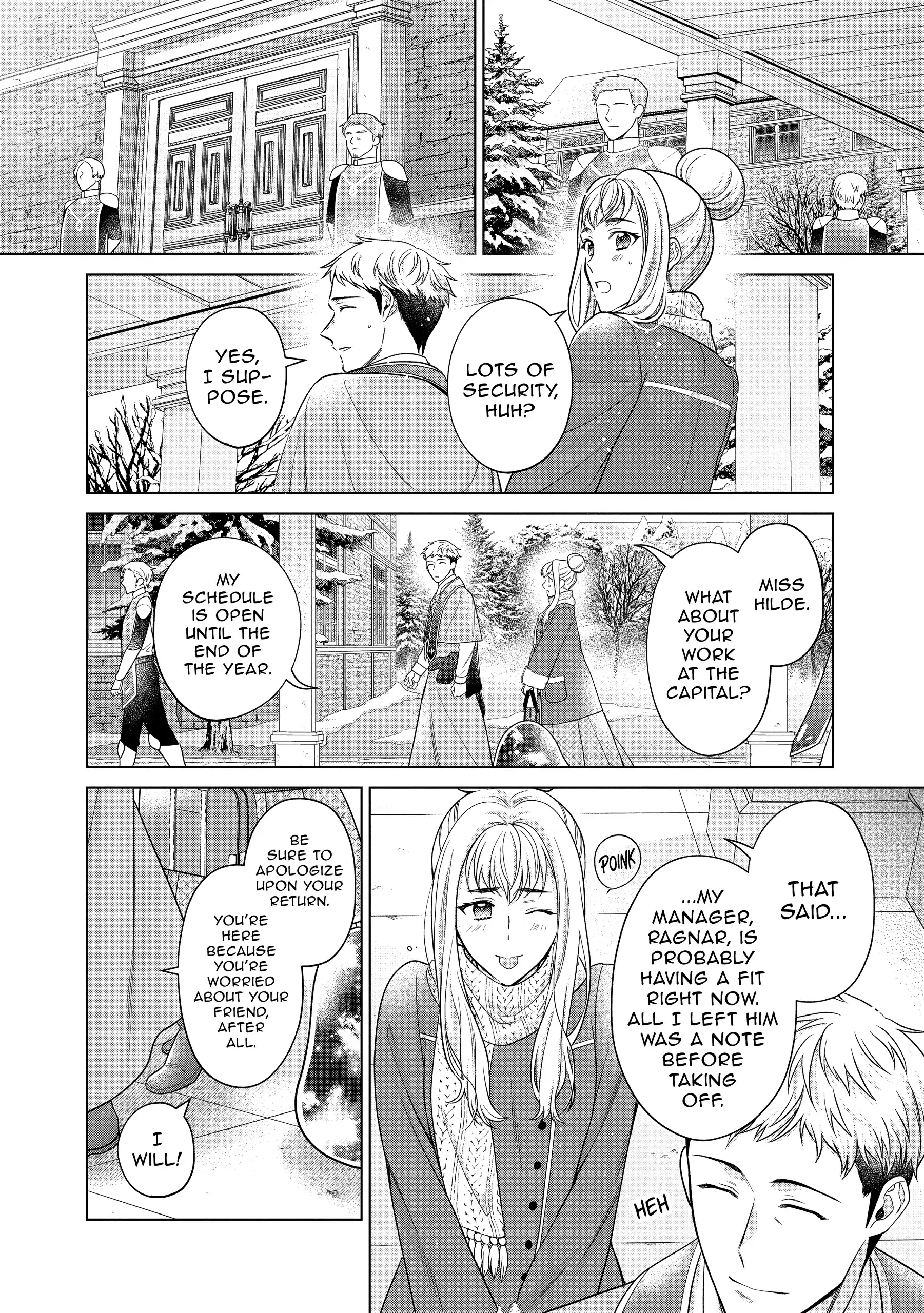 Life in Another World as a Housekeeping Mage Chapter 45 - page 14