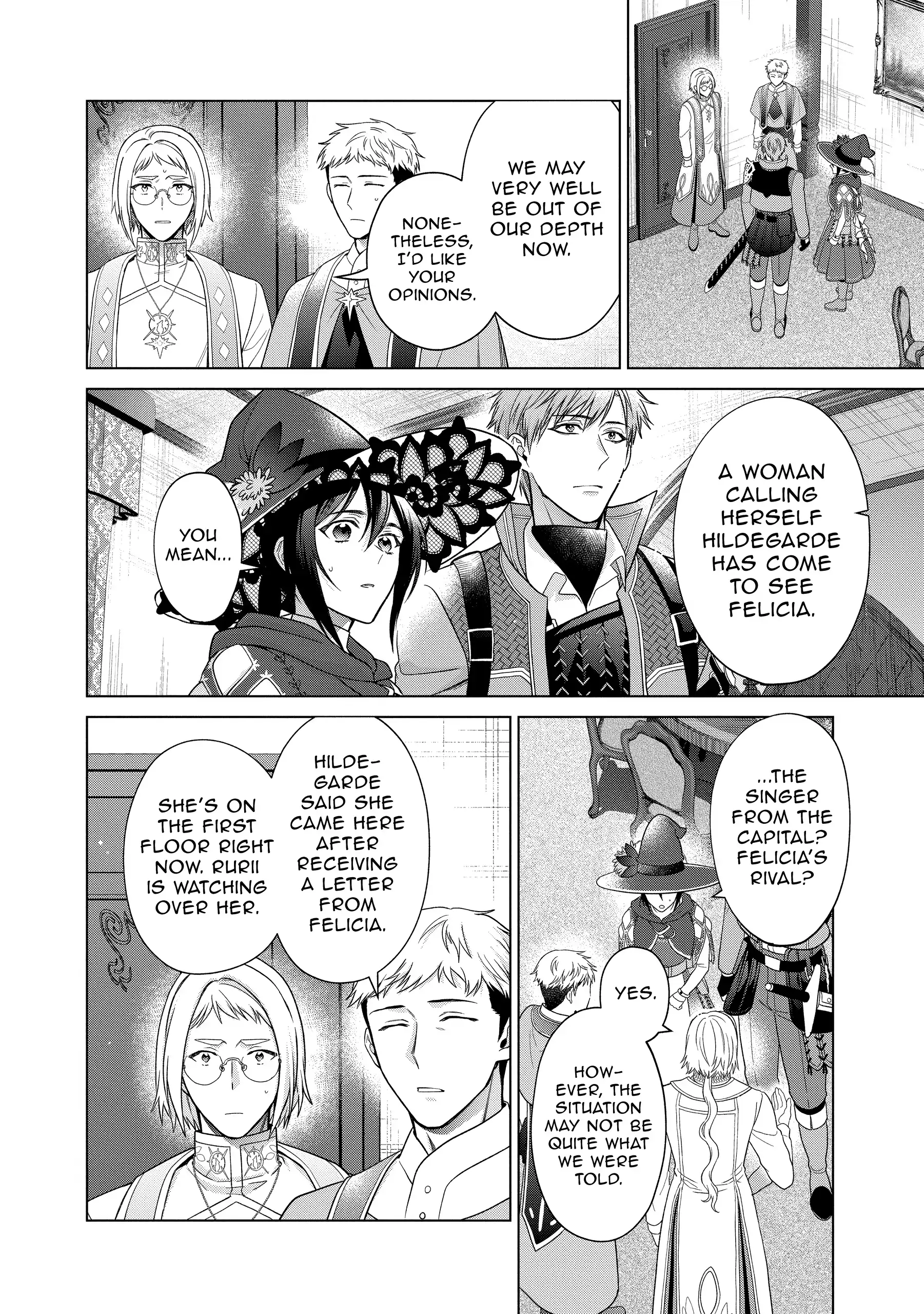 Life in Another World as a Housekeeping Mage Chapter 45 - page 20