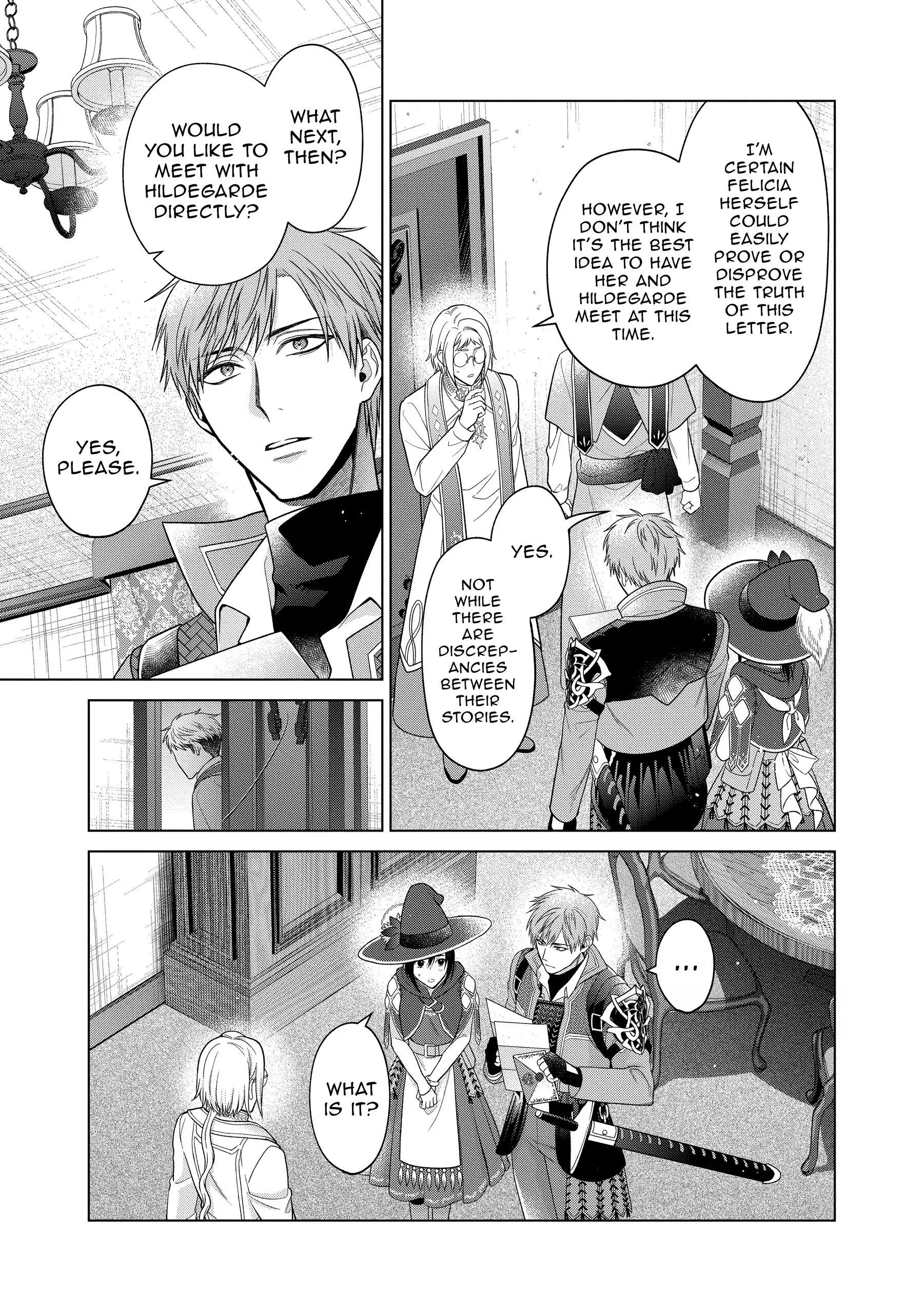 Life in Another World as a Housekeeping Mage Chapter 45 - page 23