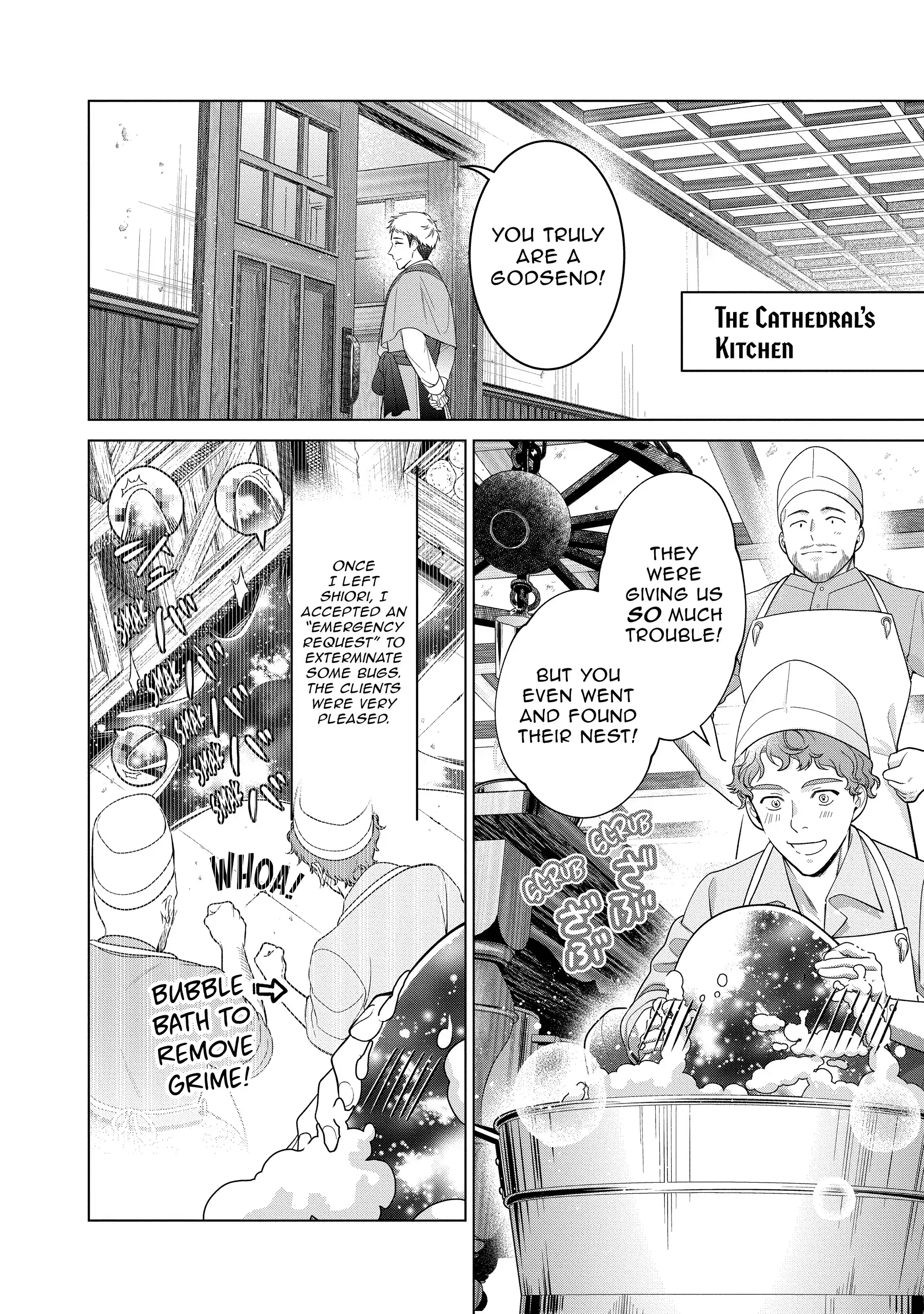 Life in Another World as a Housekeeping Mage Chapter 45 - page 2