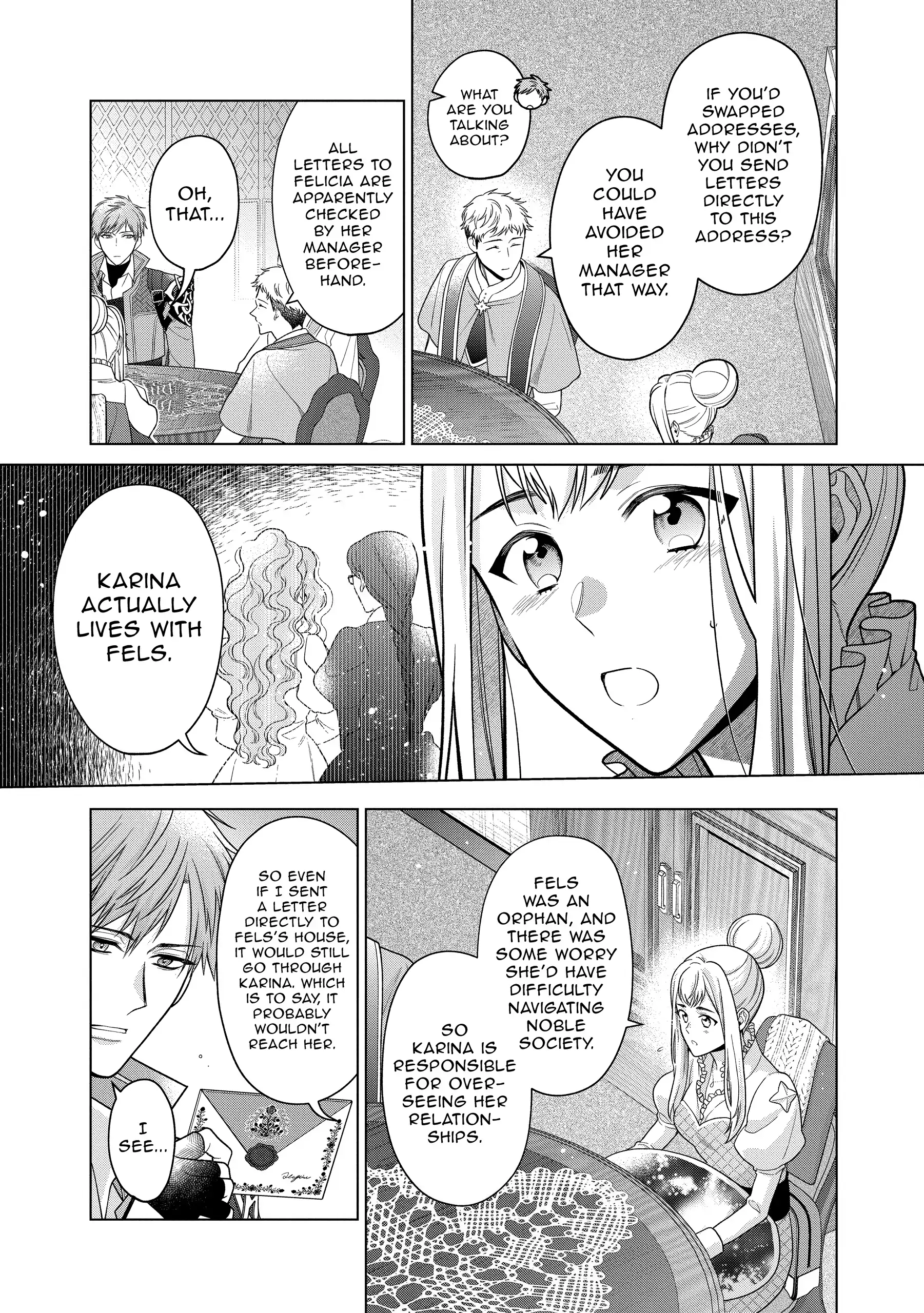 Life in Another World as a Housekeeping Mage Chapter 46 - page 9