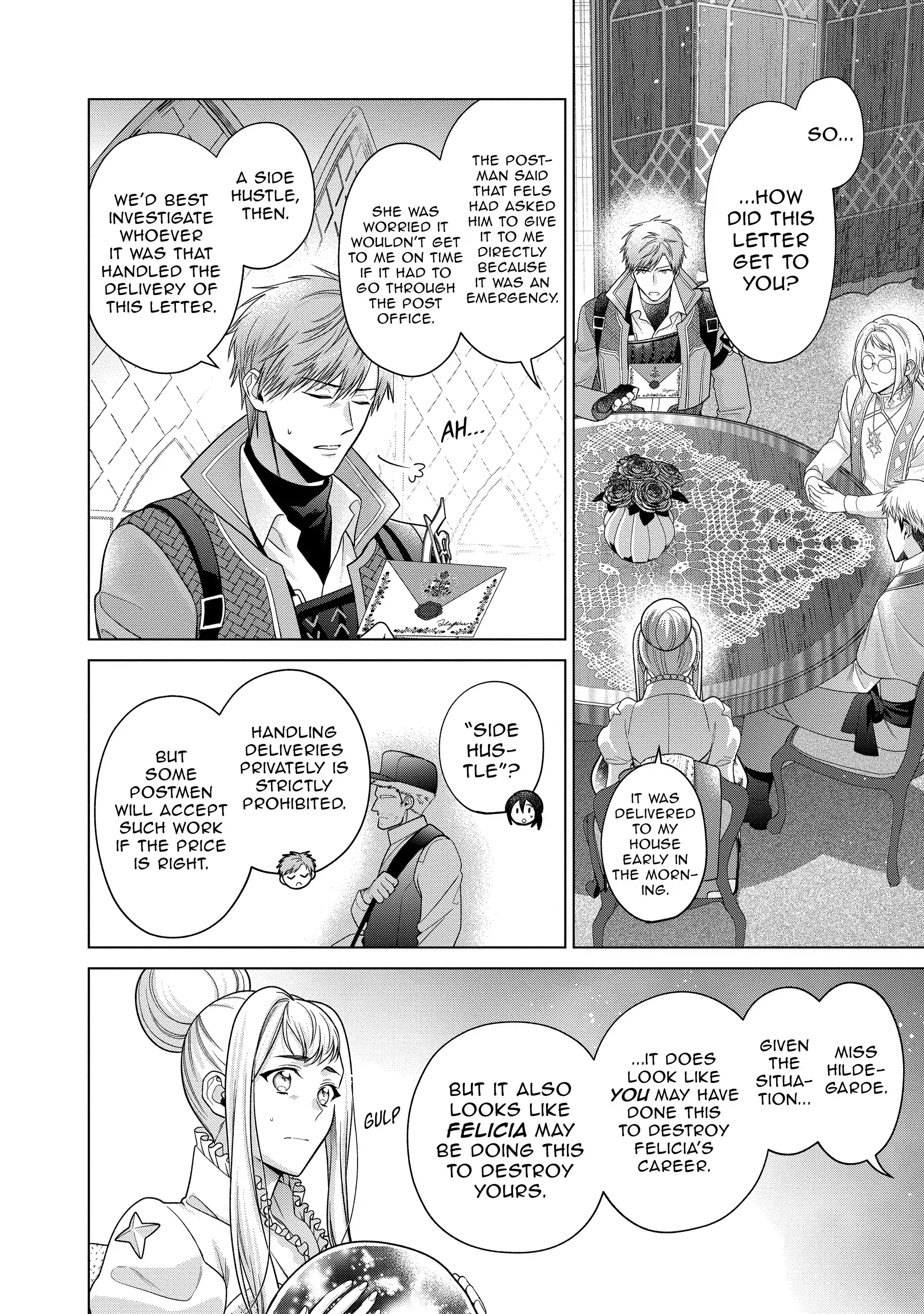 Life in Another World as a Housekeeping Mage Chapter 46 - page 10