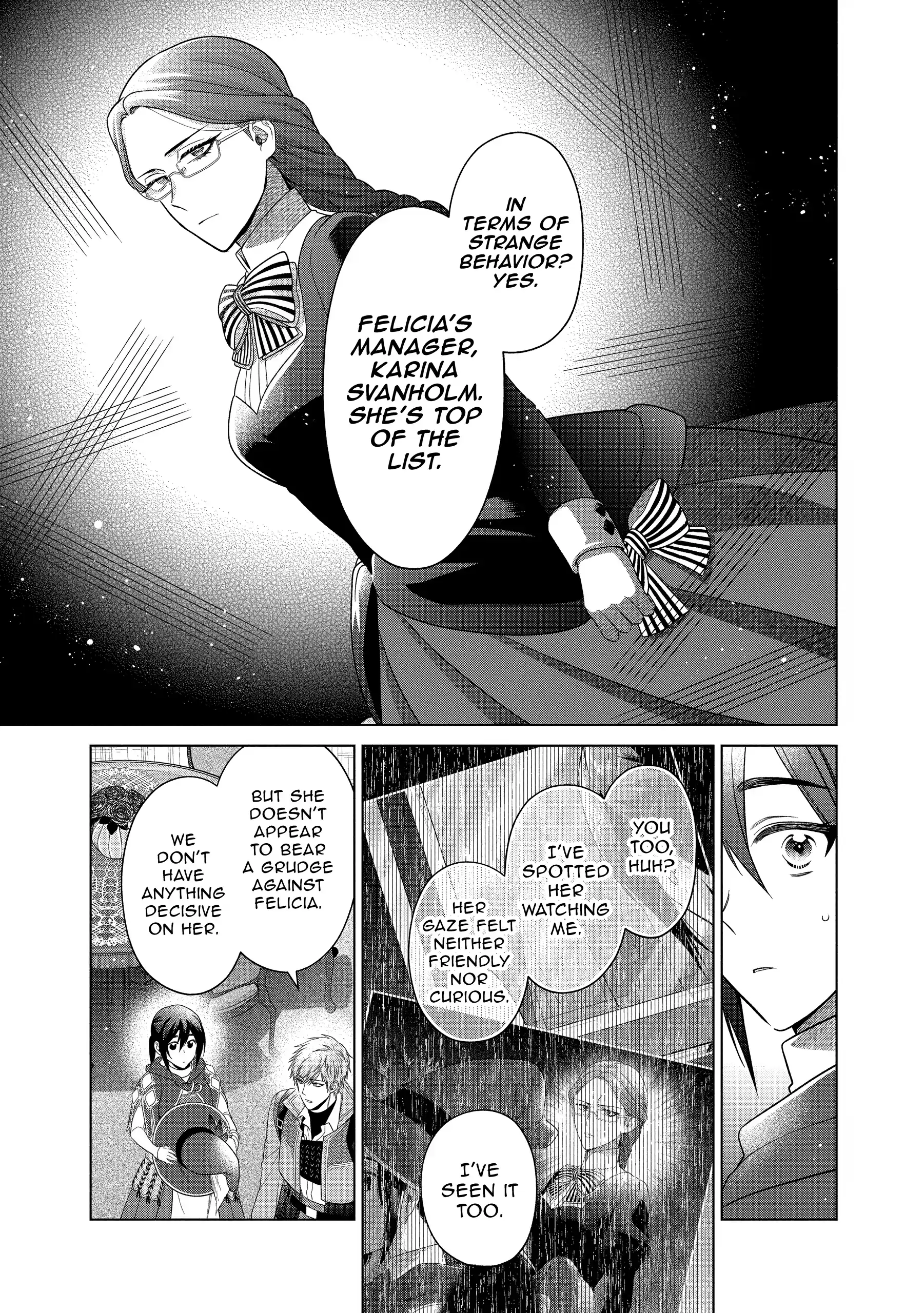 Life in Another World as a Housekeeping Mage Chapter 46 - page 15